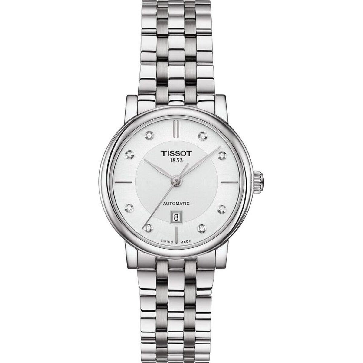 Tissot Automatikuhr Tissot CARSON AUTOMATIC W-DIAMONDS