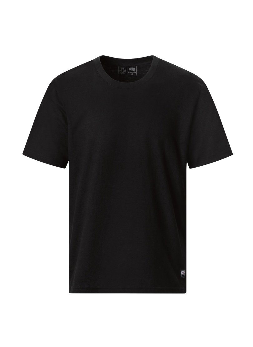 Trigema T-Shirt TRIGEMA Heavy T-Shirt aus 100% recycelter Baumwolle (1-tlg)