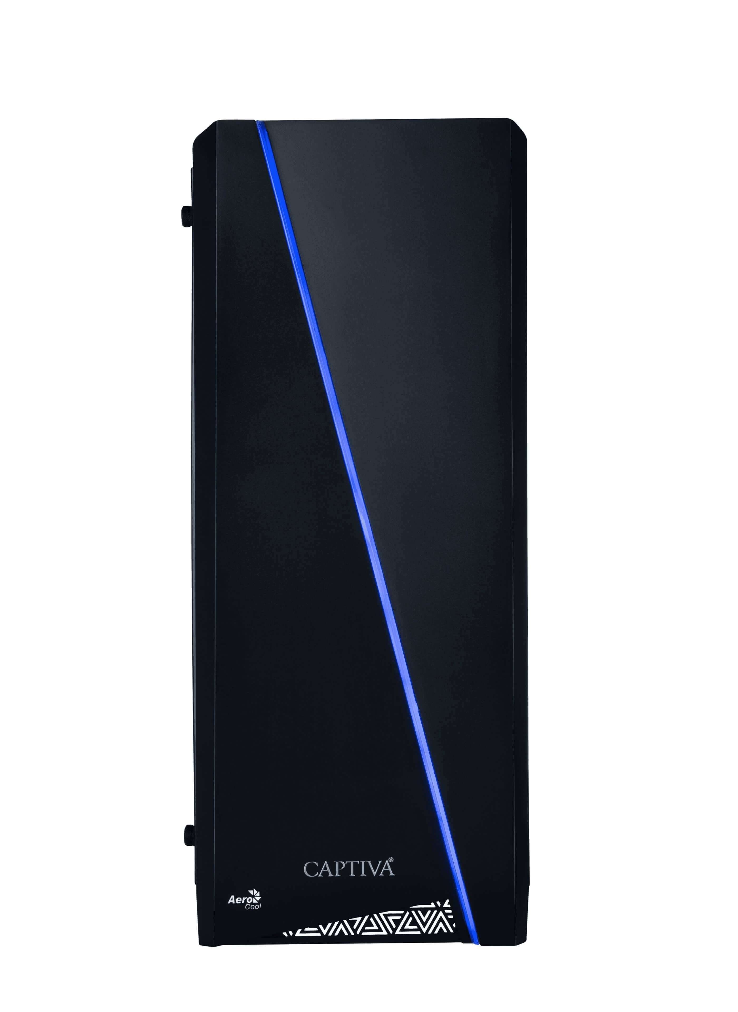 CAPTIVA Advanced Gaming R74-875 Gaming-PC (AMD Ryzen 7 7700, GeForce® RTX™ 4060 Ti 8GB, 32 GB RAM, 1000 GB SSD, Luftkühlung)