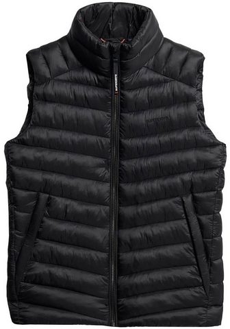 Superdry Dygsniuota liemenė FUJI SPORT PADDED G...