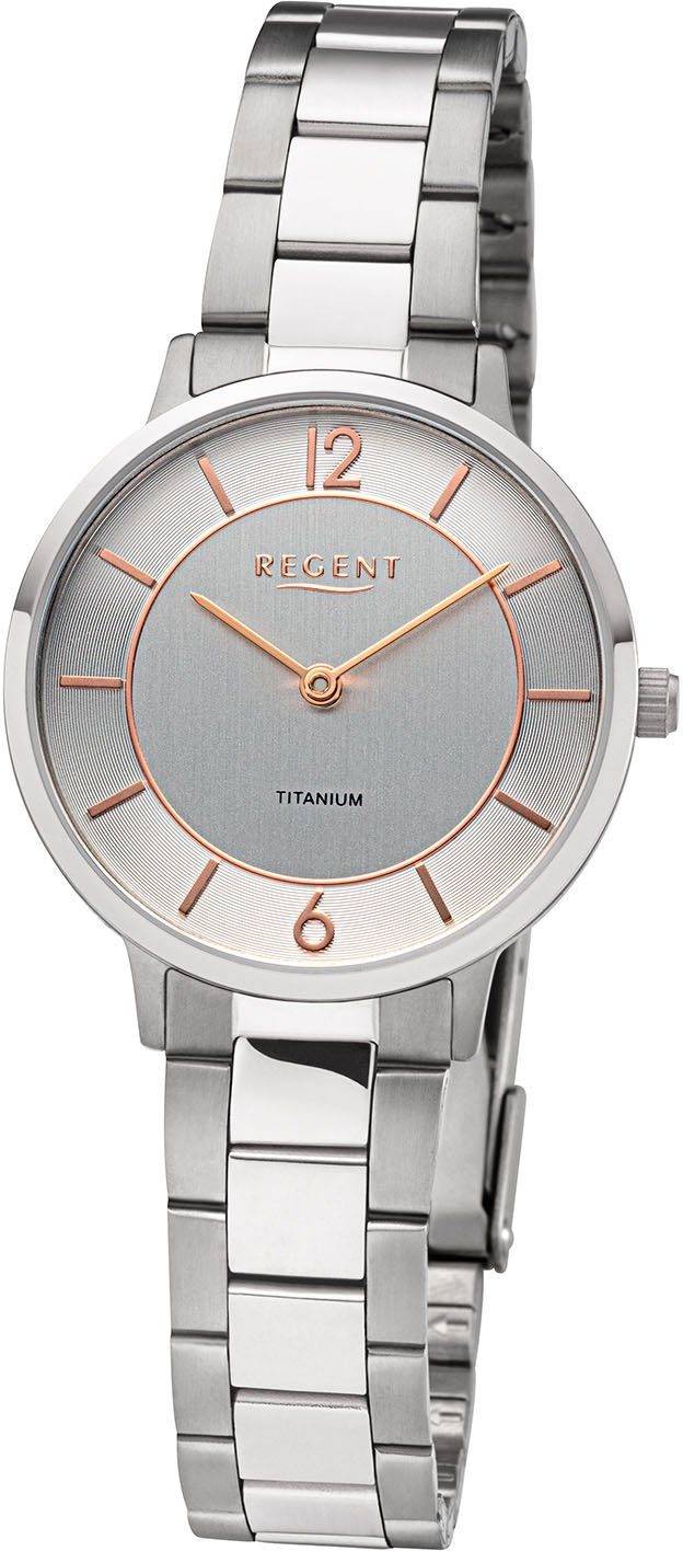 - F1339 Regent Quarzuhr 3243.90.91 silber