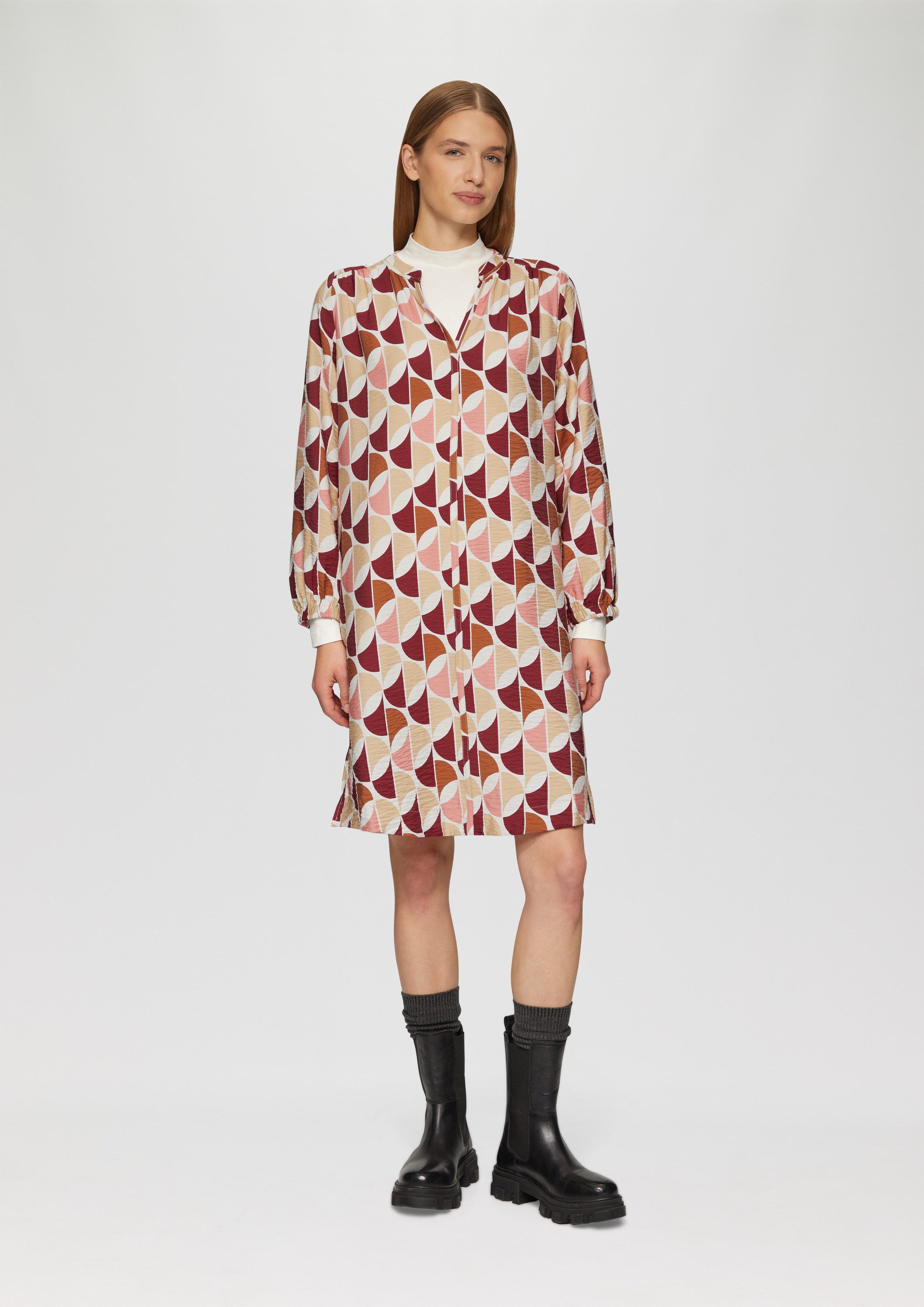 s.Oliver Minikleid Kleid (1-tlg) günstig online kaufen