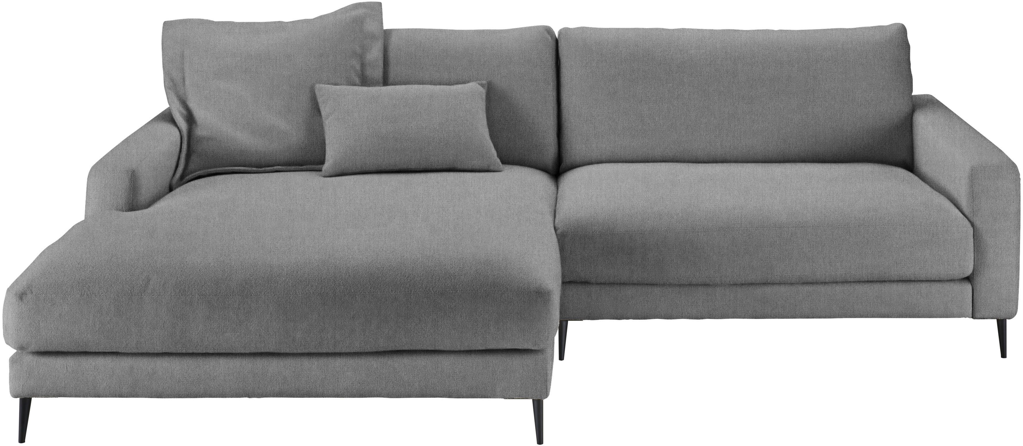 Ecksofa Downtown, B/T/H: 272/190/84 cm L-Form