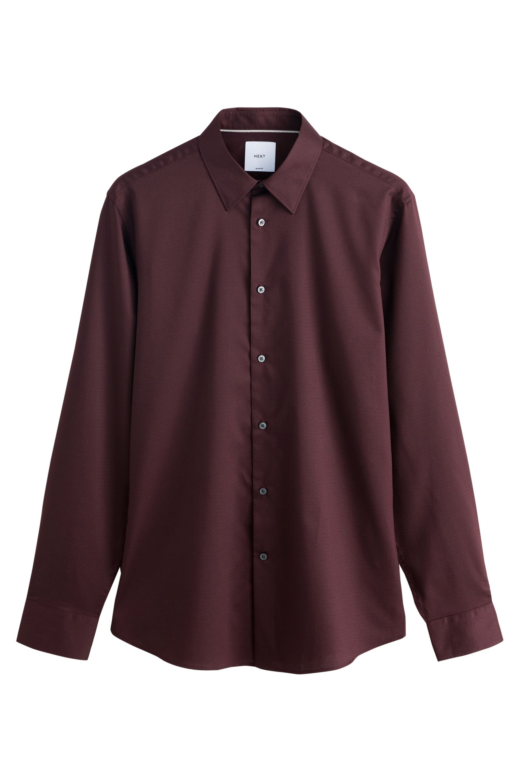 Next Langarmhemd Slim Fit Hemd (1-tlg) günstig online kaufen