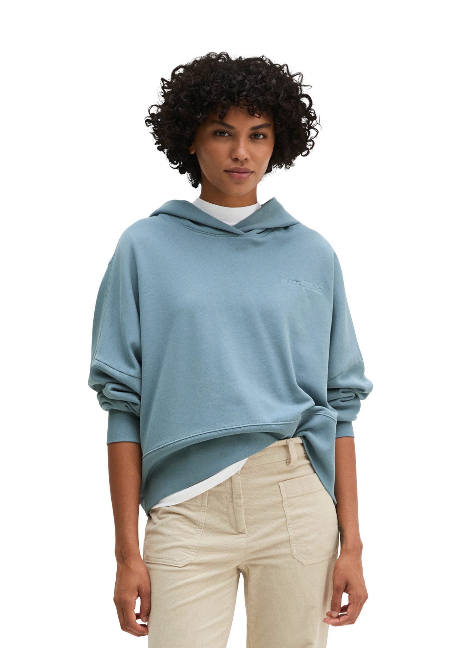 Marc O'Polo Sweatshirt mit recycelter Baumwolle