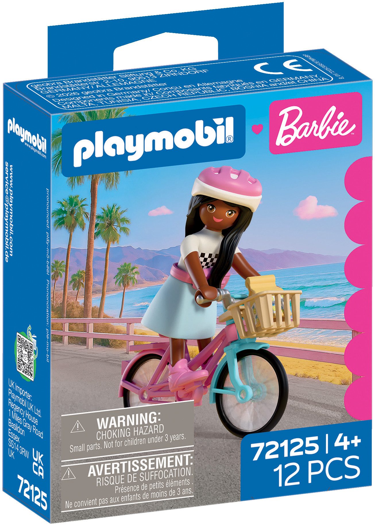 Playmobil® PLAYMOBIL x Barbie™ Brooklyn (72125), Barbie™ Konstruktions-Spielset, (12 St), Made in Europe – Bild 3 von 5