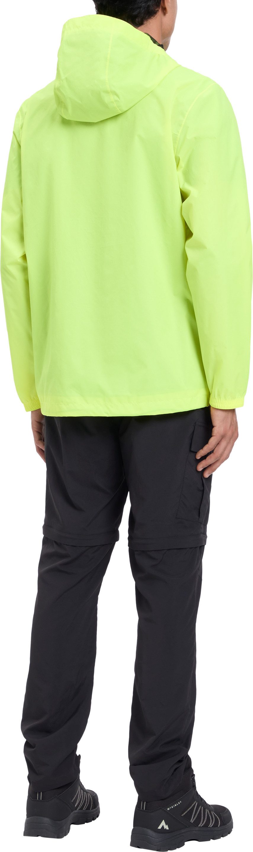 McKINLEY Regenjacke HE.-REGENJACKE KEREOL V M sportlicher Stil, mit AQUAMAX-Technologie, winddicht, atmungsaktiv
