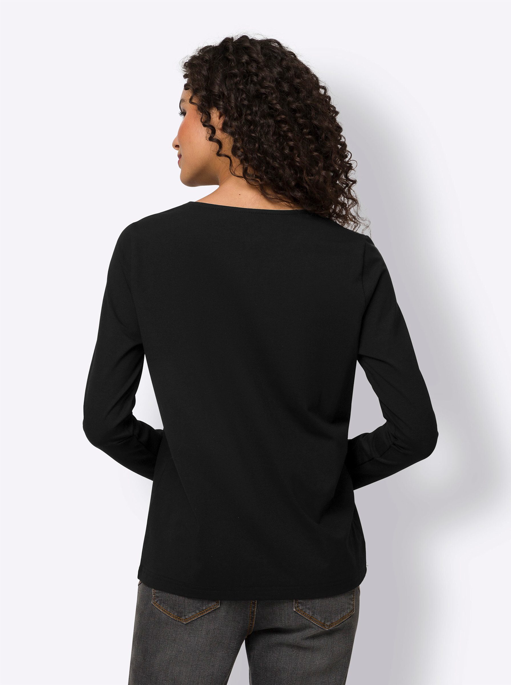 heine T-Shirt Langarmshirt günstig online kaufen