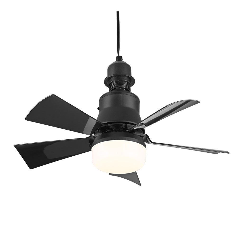 JOYOLEDER Deckenventilator LED Deckenleuchte 30W LED-Lüfterlampe, günstig online kaufen