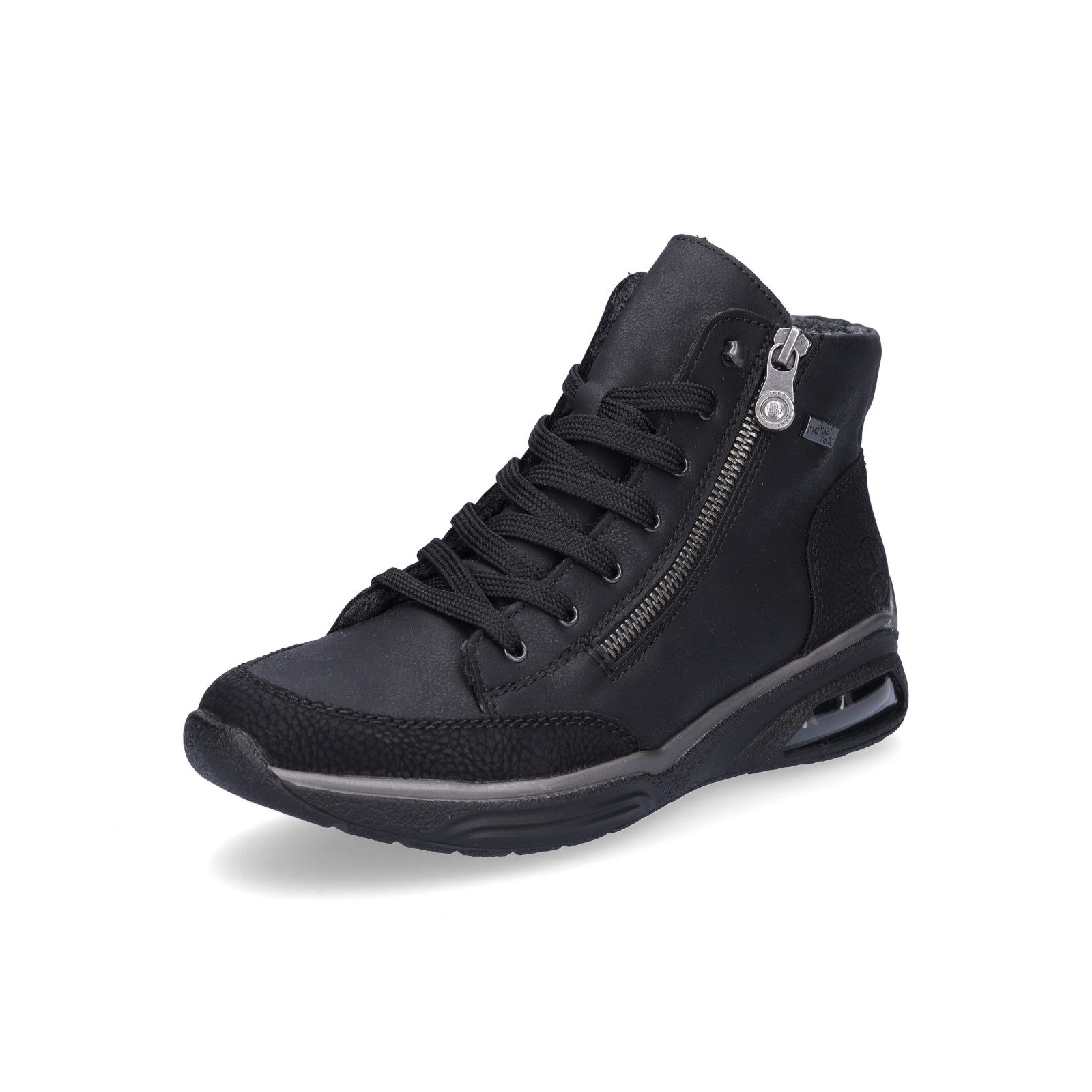 Rieker Rieker Damen Schnürboot schwarz Schnürboots günstig online kaufen