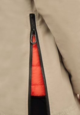 Cecil Funktionsmantel mit seitlichen Zippern
