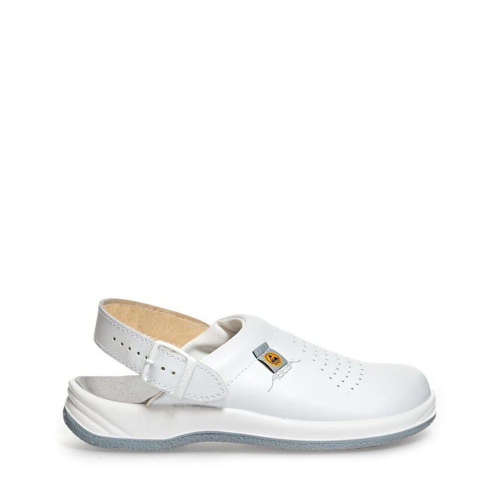 Abeba Arrow Clog – Glattleder OB Esd Src Berufsschuh