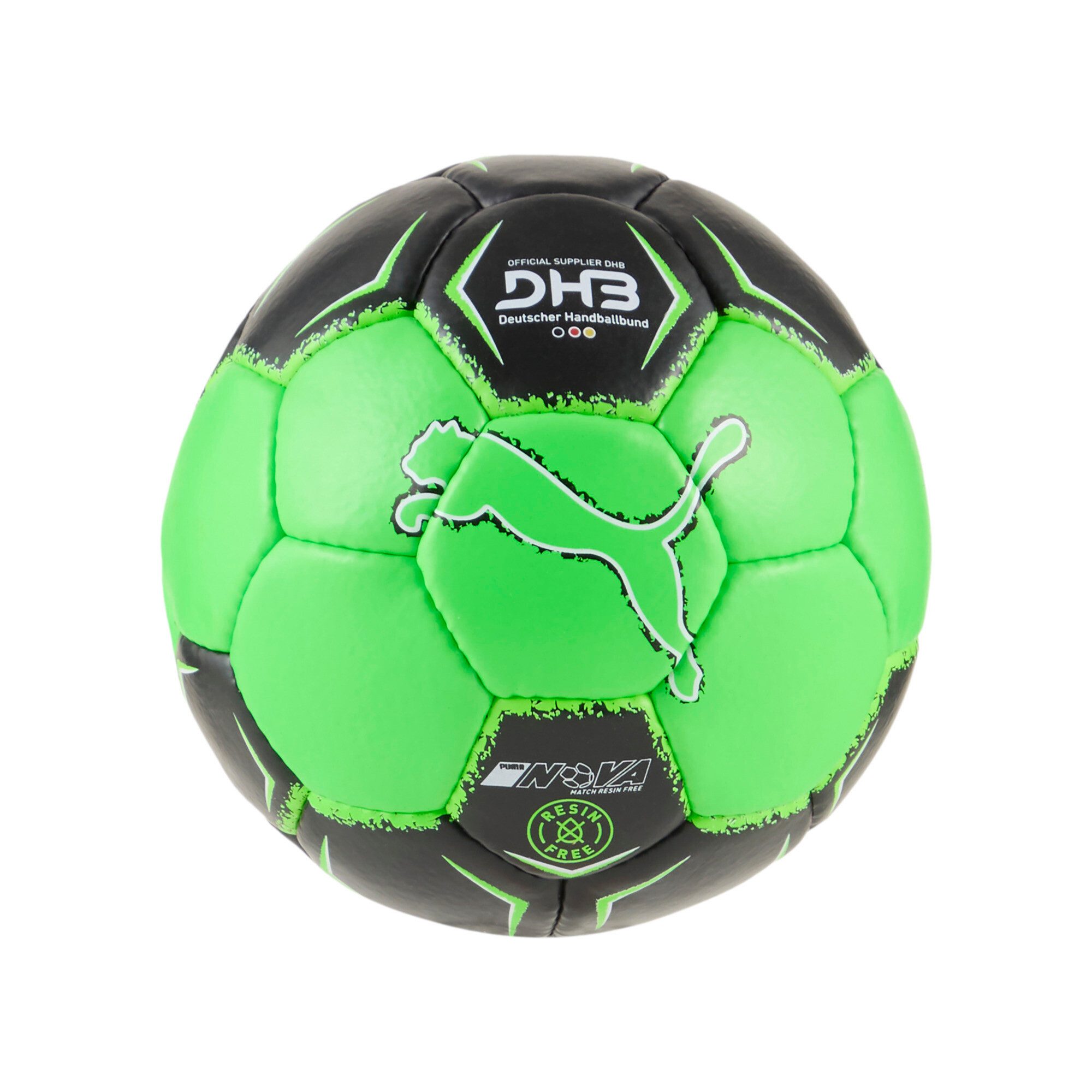 PUMA Handball PUMA NOVA Match RF PUMA BLACK-GREEN GLARE