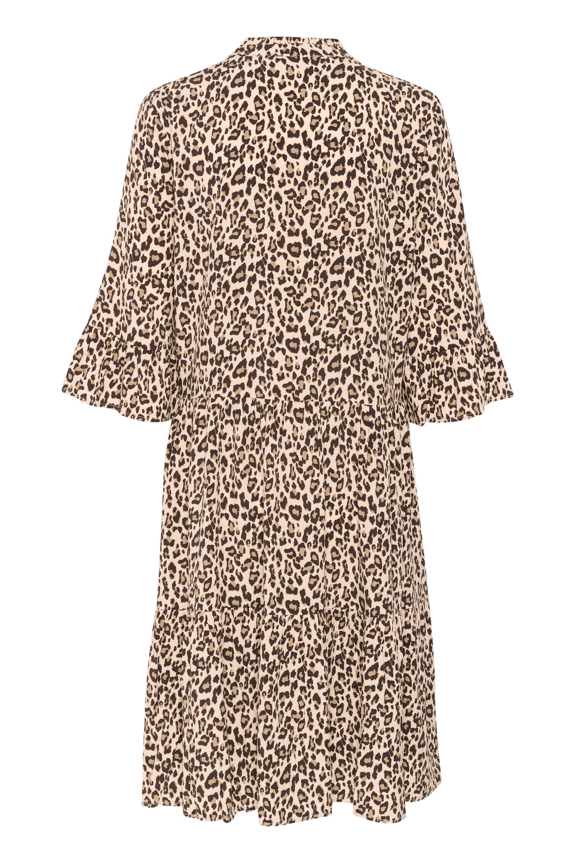 Creme Leopard Strokes