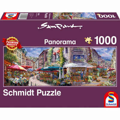 Schmidt Spiele Puzzle Frühlingsatmosphäre, 1000 Puzzleteile