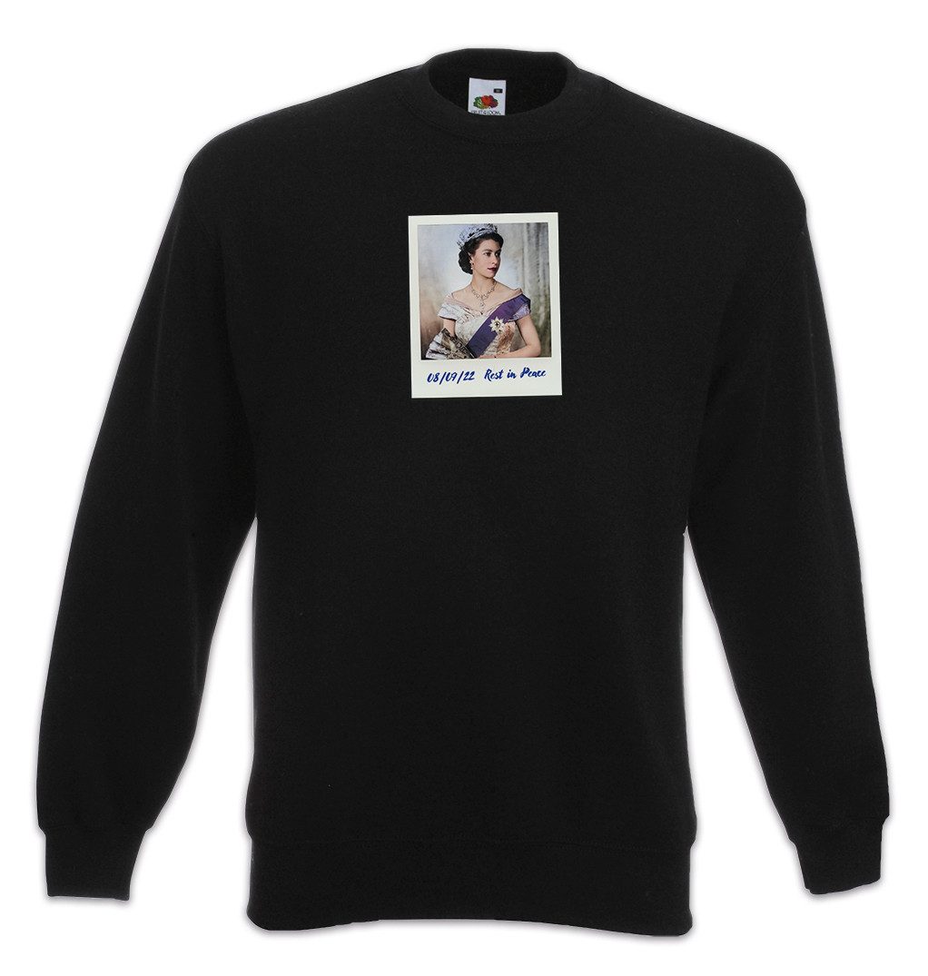 Sweatshirt Queen Elizabeth Portrait II Sweatshirt The KöniginGreat England UK