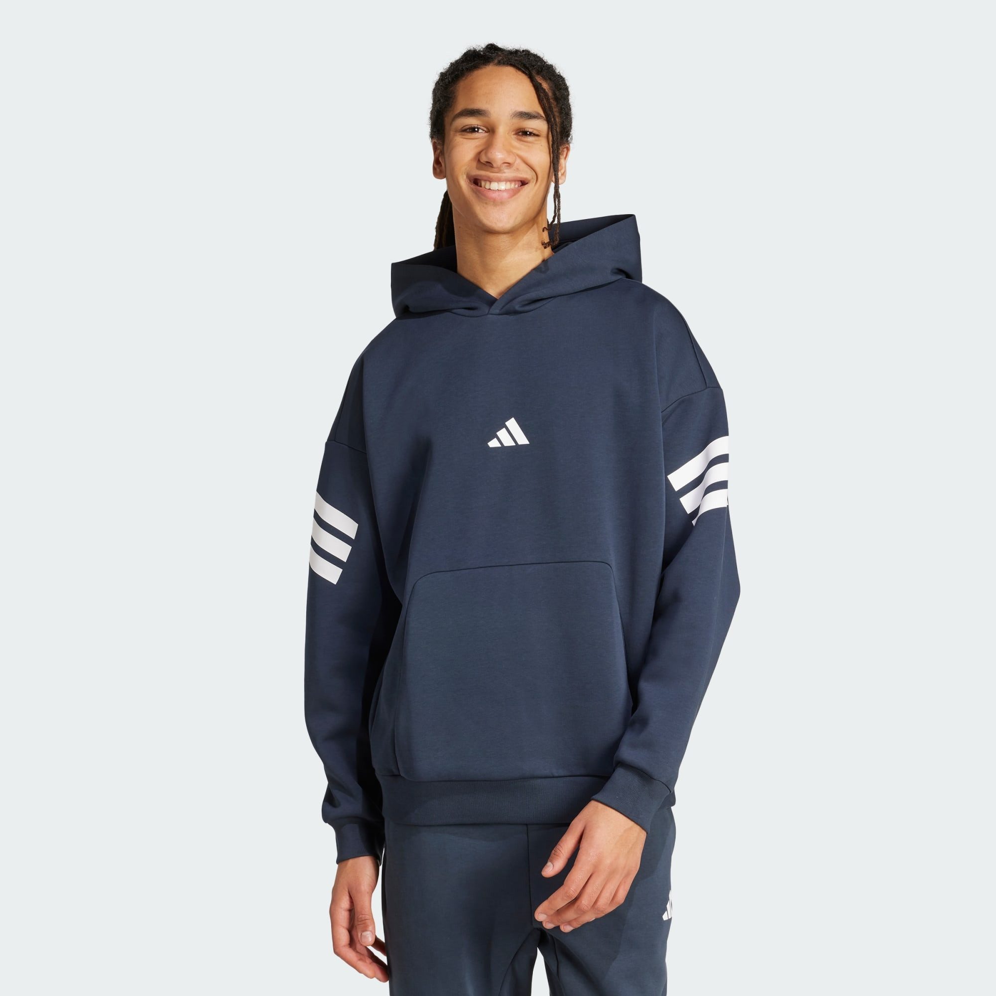 adidas Sportswear Hoodie FUTURE ICONS 3-STREIFEN günstig online kaufen