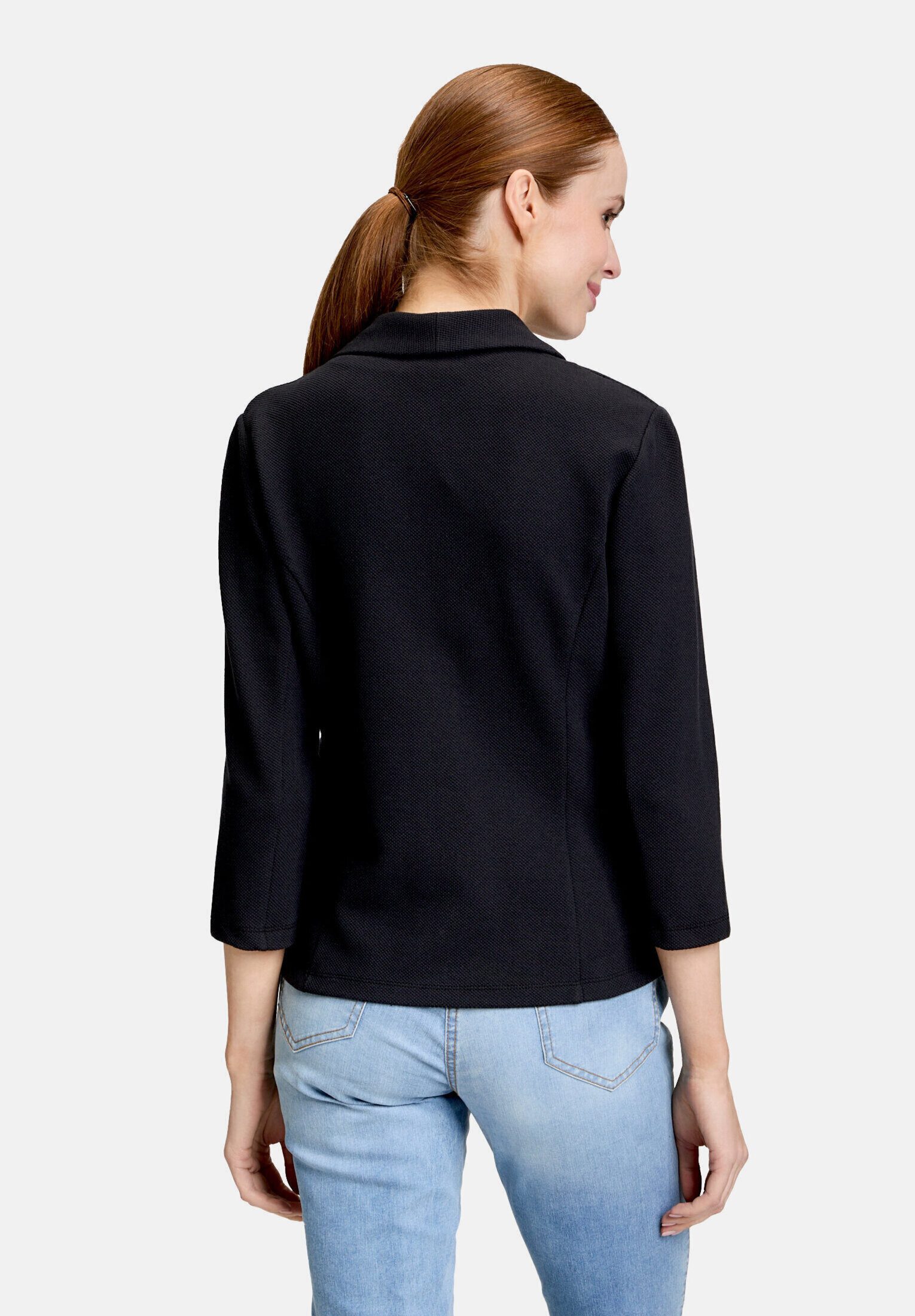 Betty Barclay Jackenblazer Damen mit Knöpfen Kragen