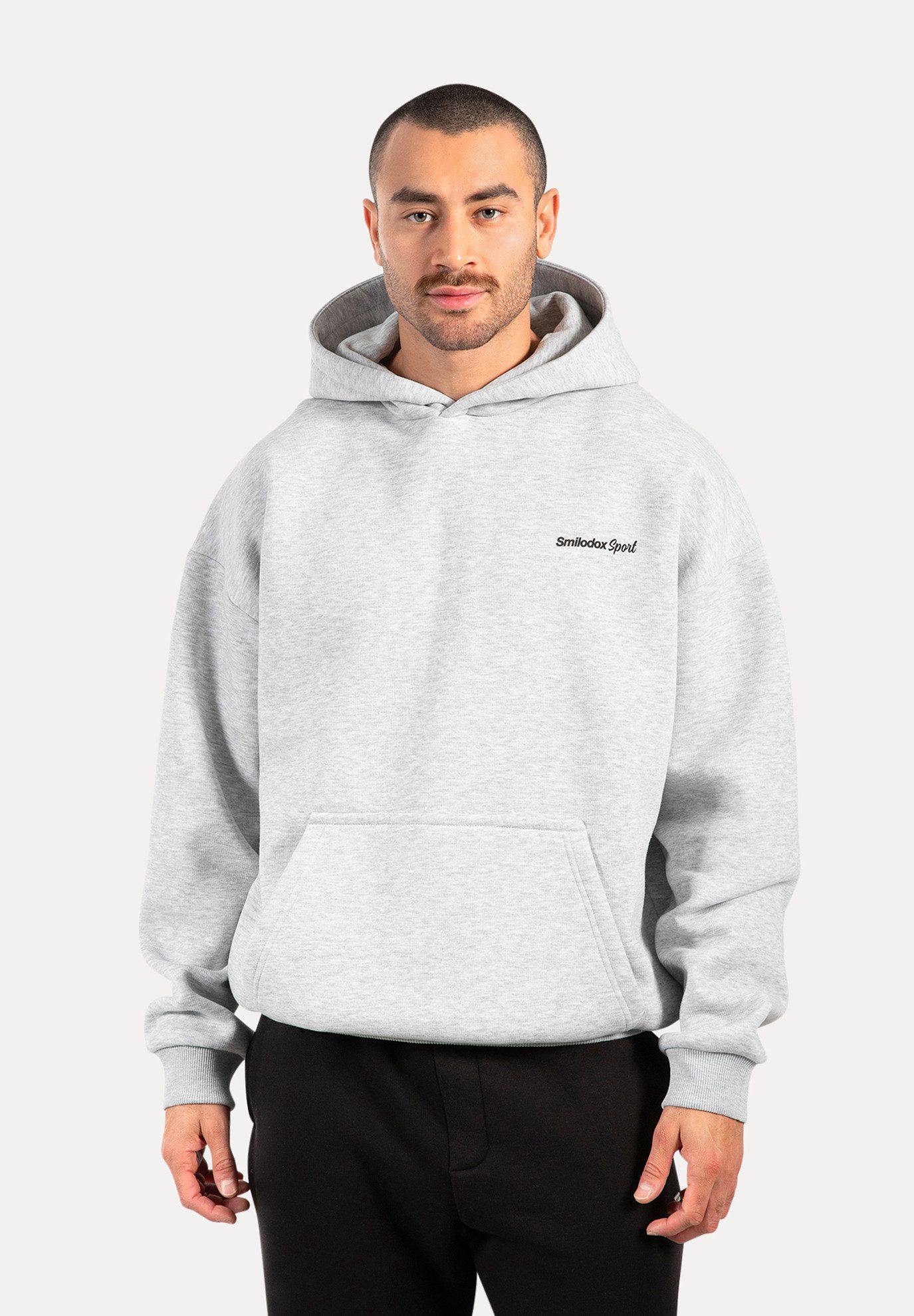 Smilodox Hoodie Fortes Oversize günstig online kaufen