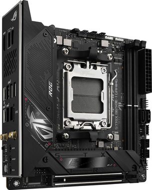 Asus ROG STRIX B650E-I GAMING WIFI Mainboard, Ryzen 7000, Mini-ITX, DDR5 Speicher, 10+2 Power Stages