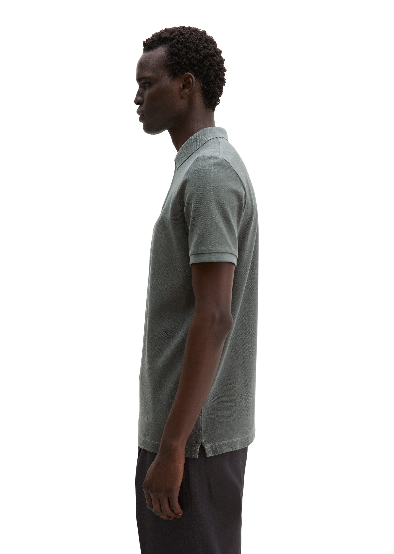 Marc O'Polo Poloshirt aus Organic Cotton-Stretch