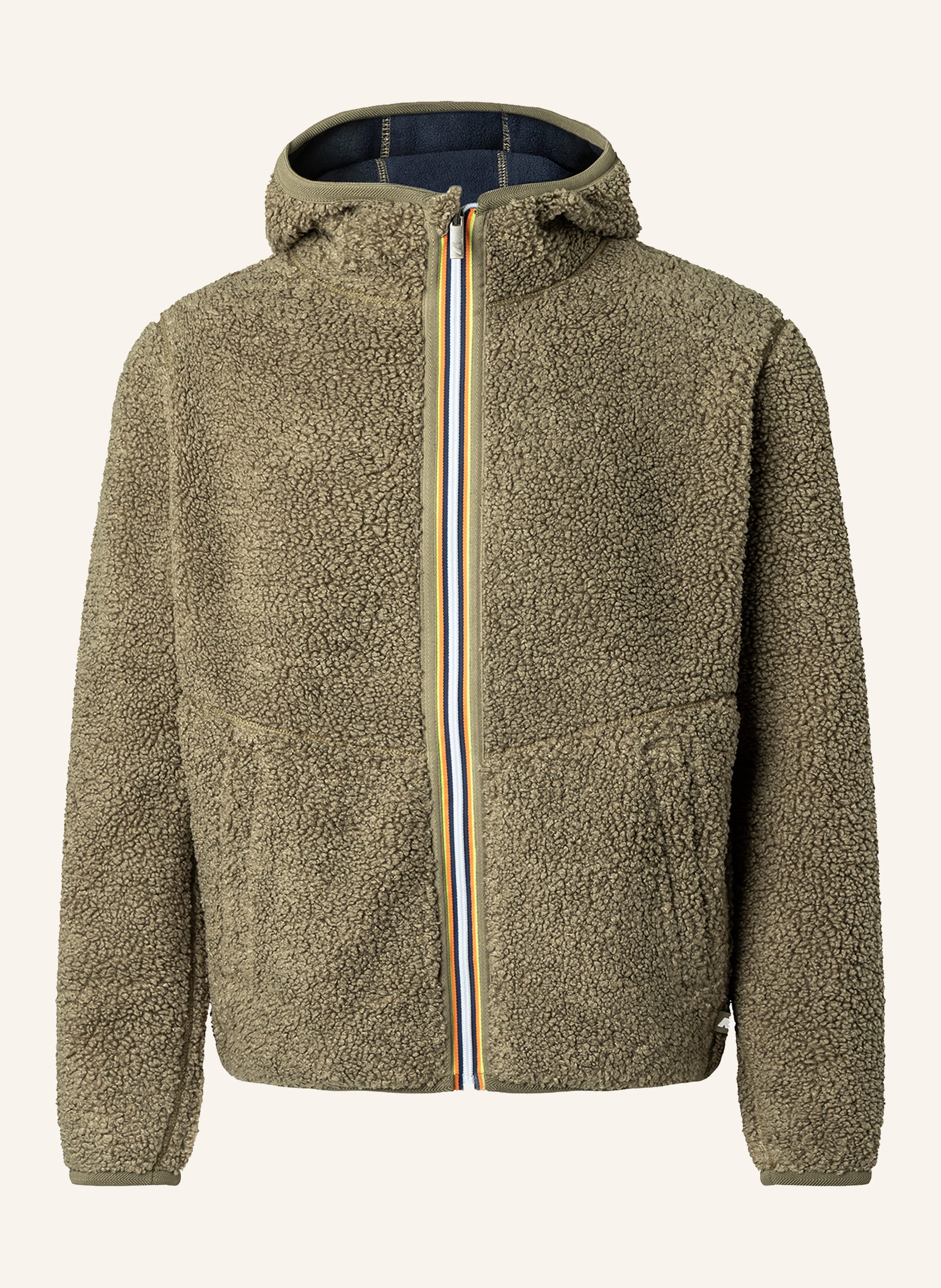 K-WAY Funktionsjacke K-Way Funktionsjacke JACK SHERPA POLAR DOUBLE zum Wenden