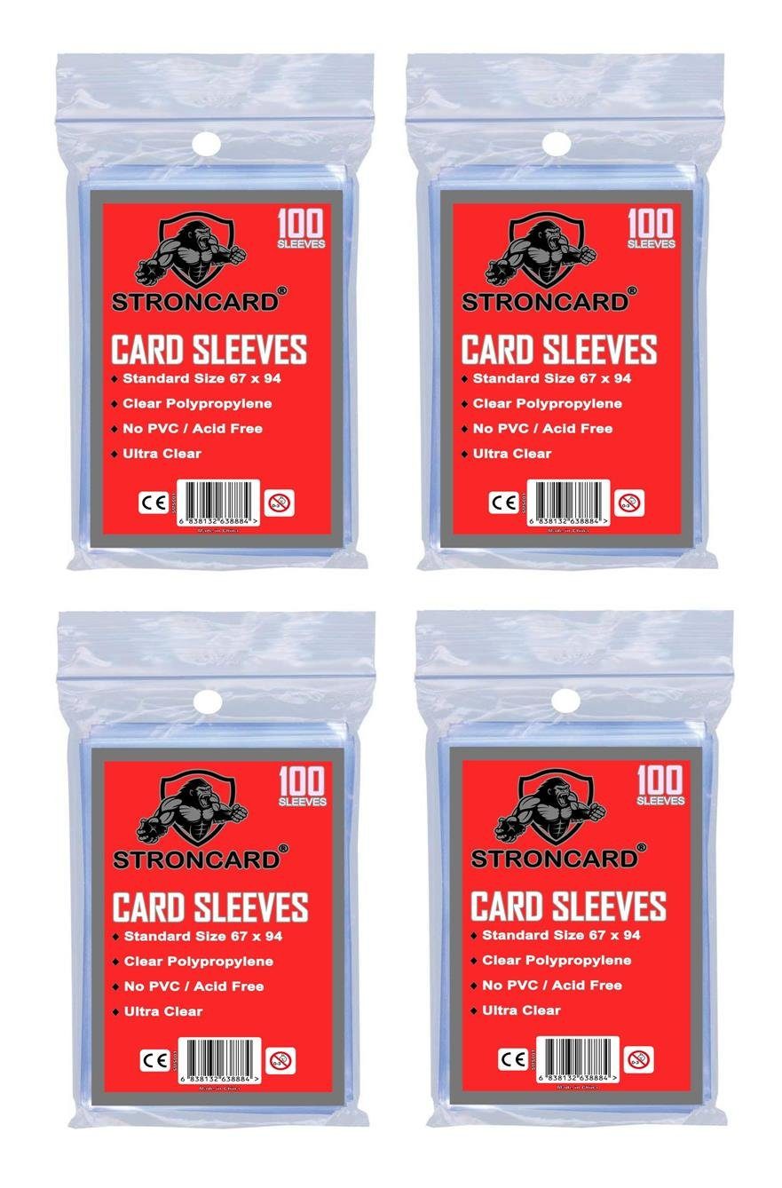 STRONCARD Sammelkarte STRONCARD® - Standard Karten Hüllen Schutzhüllen Pokemon Yu-Gi-Oh!