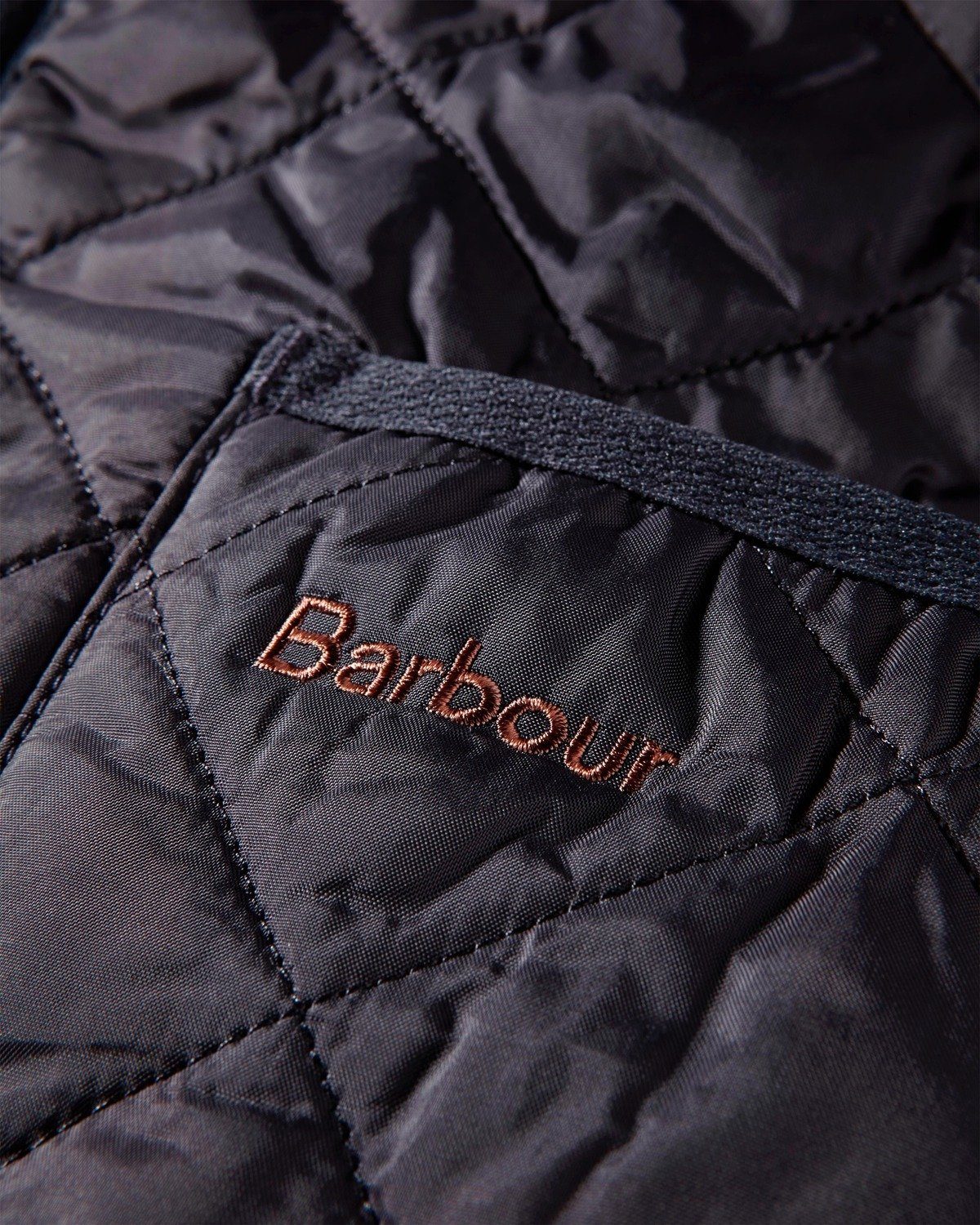 Weste Navy Barbour Quilted Steppweste