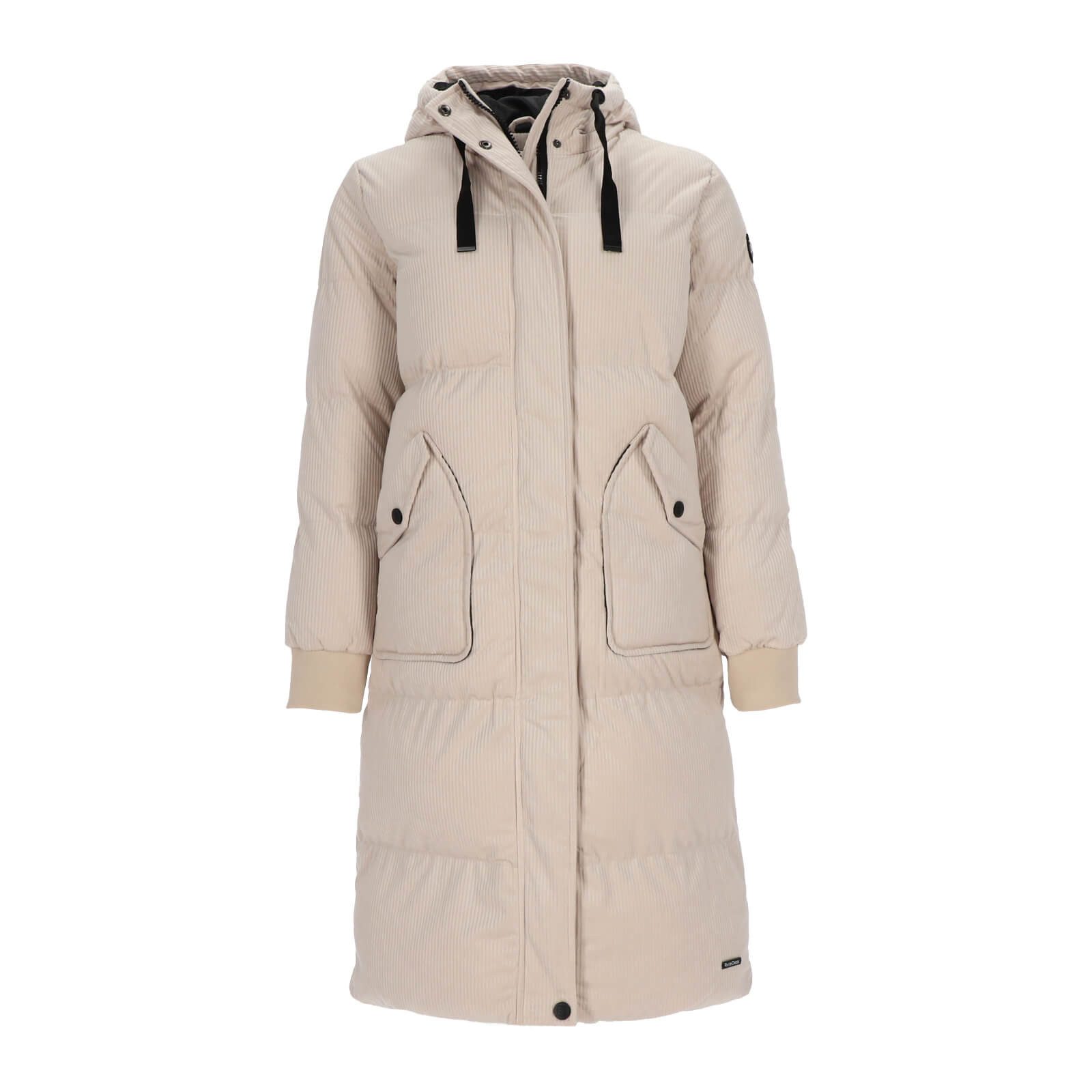 River Creek Wintermantel Damen Cordmantel mit günstig online kaufen