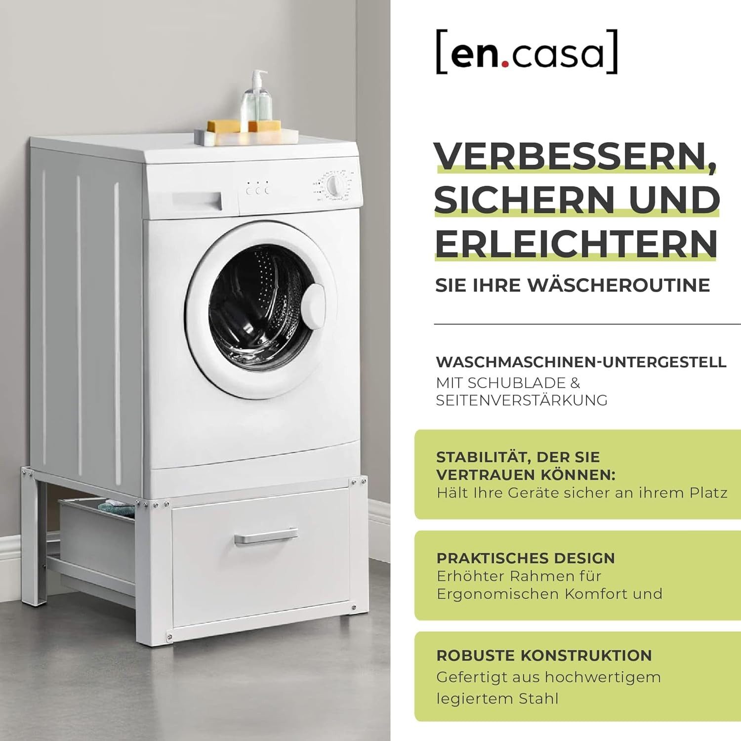 SURFOU Waschmaschinenunterschrank Podest für Waschmaschine und günstig online kaufen