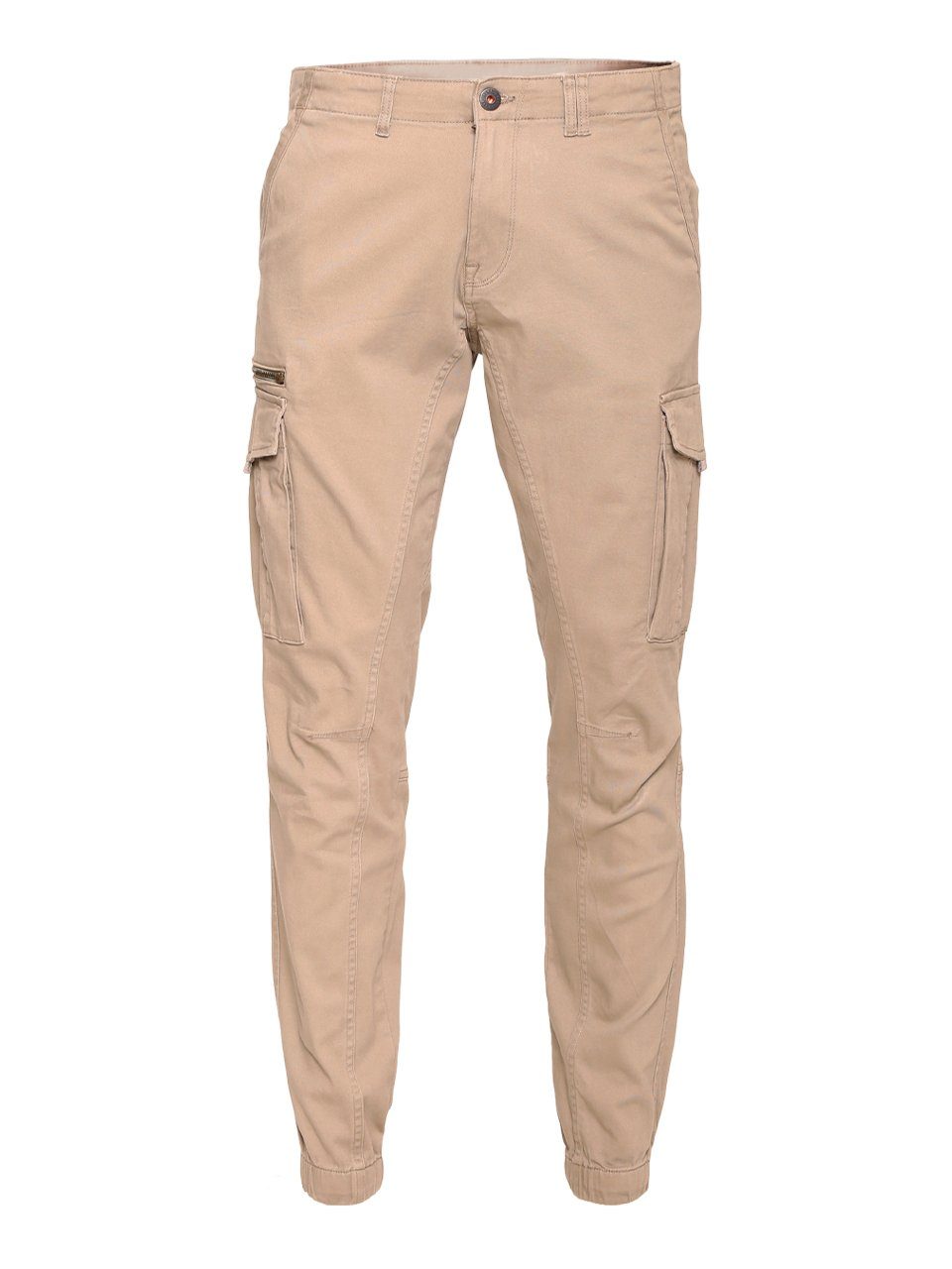 Jack & Jones Cargohose OLLIE JJARIS CARGO PANTS Fallen Rock