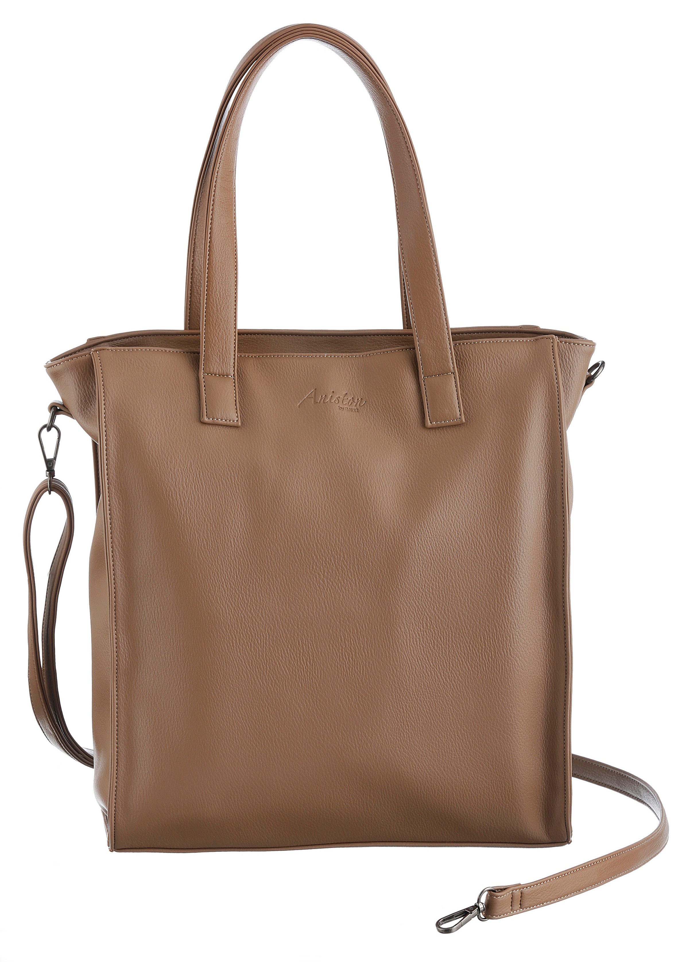 Aniston ACCESSOIRES Shopper Nynke, Handtasche Umhängetasche Tragetasche. Reduzierter Preis € 24,99. Unverbindliche Preisempfehlung € 29,99