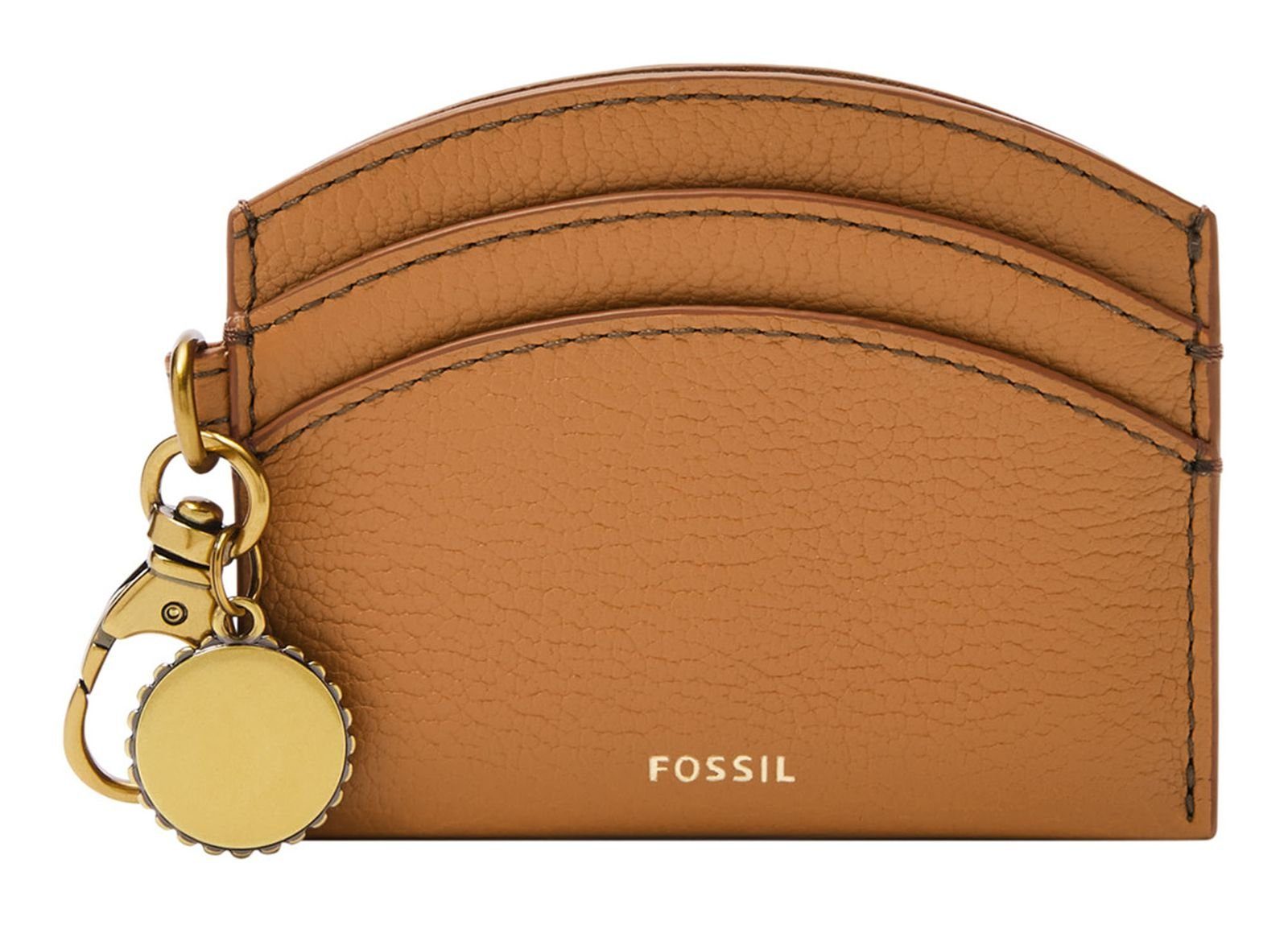 Fossil Kartenetui Polly, aus echtem Leder