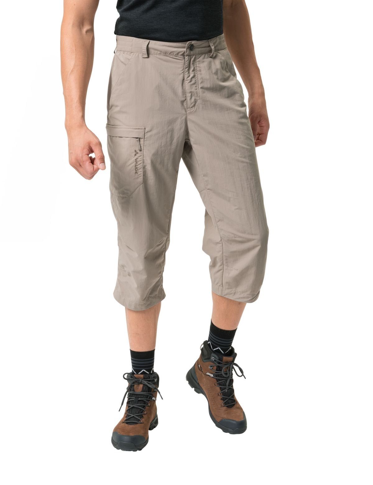 VAUDE Caprihose Me Farley II Capri Pants uni boulder