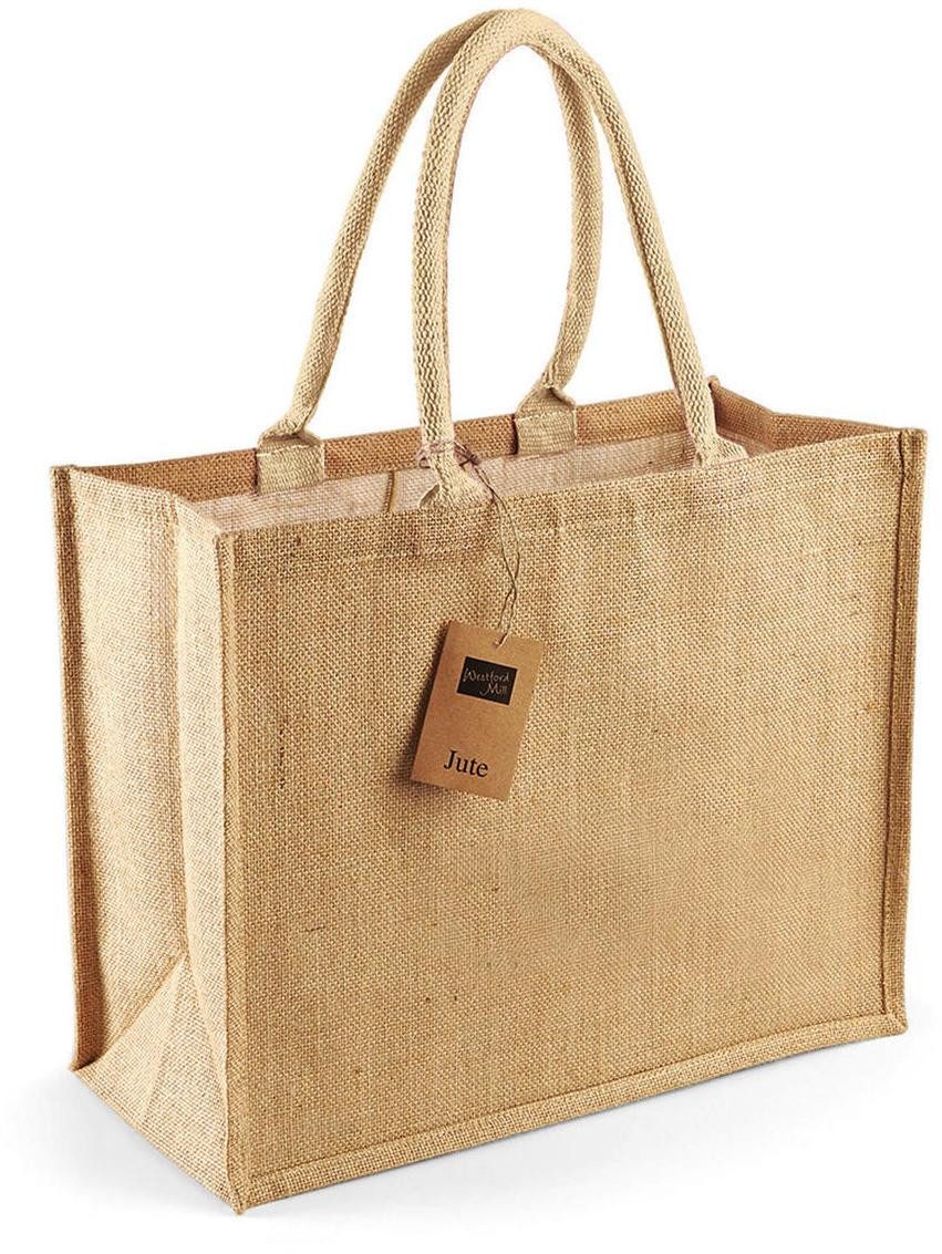 Westford Mill Umhängetasche Classic Jute Shopper günstig online kaufen