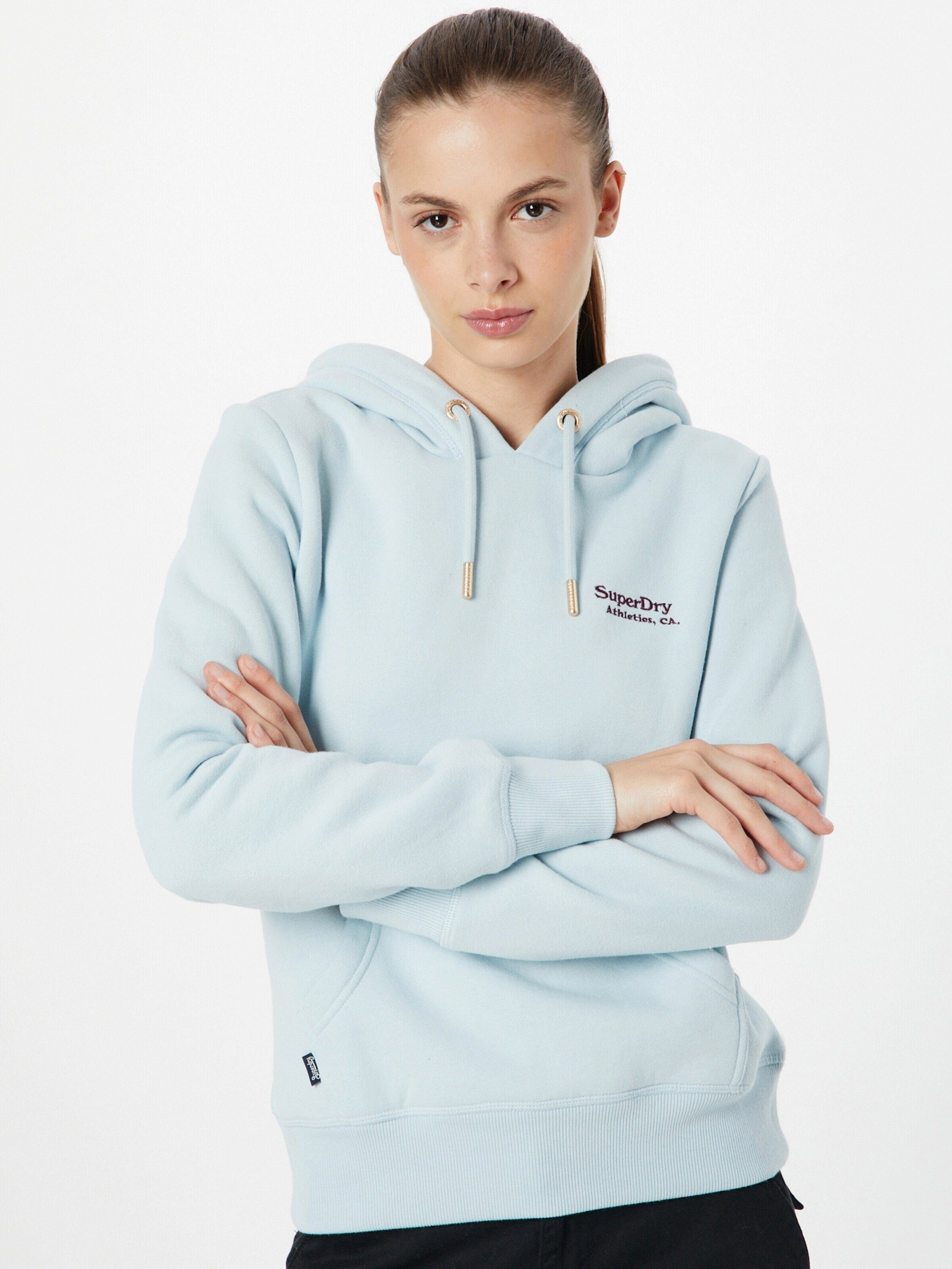 Superdry Sweatshirt Essential (1-tlg) Stickerei