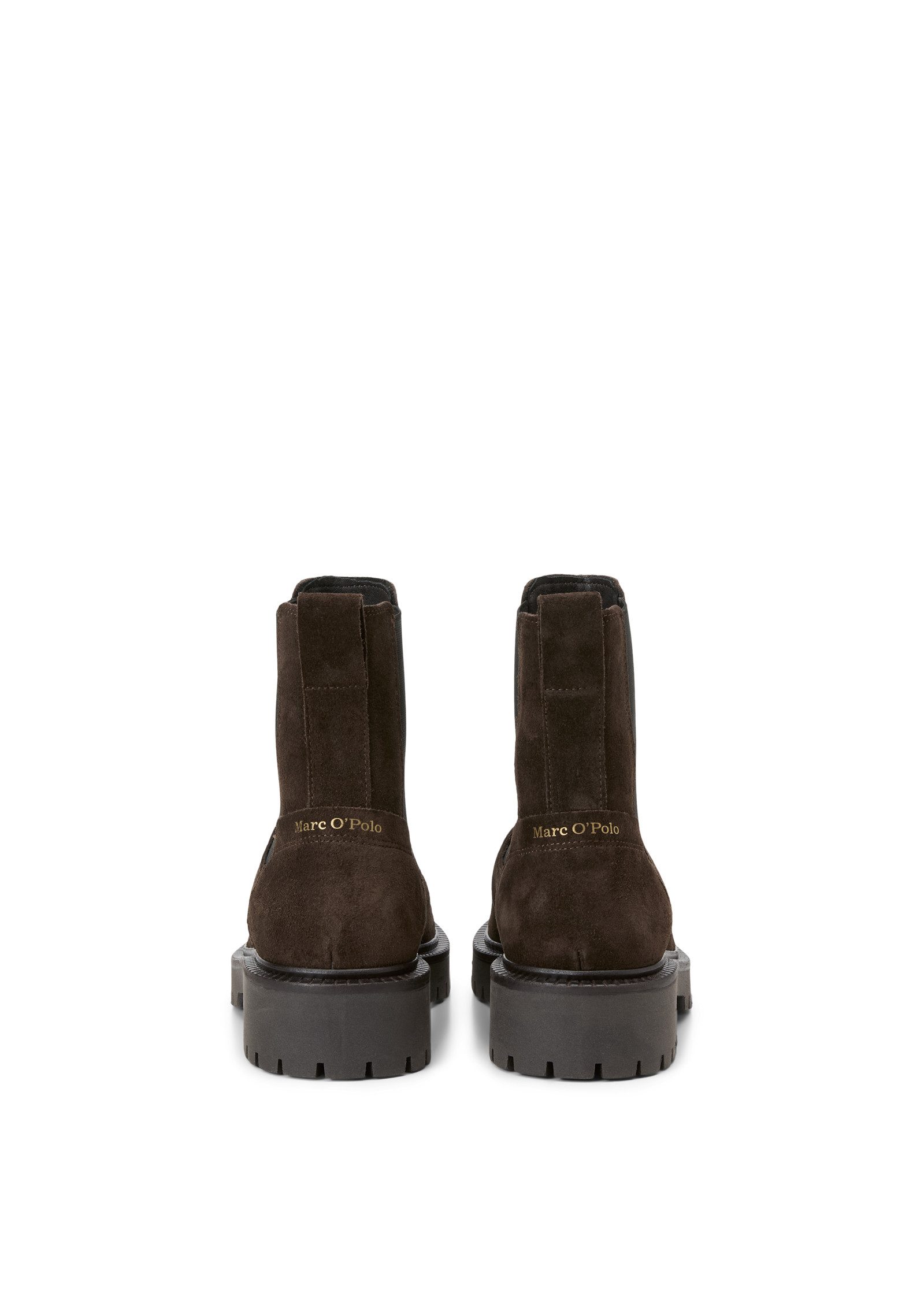 Marc O'Polo aus weichem Veloursleder Chelseaboots – Bild 4 von 5