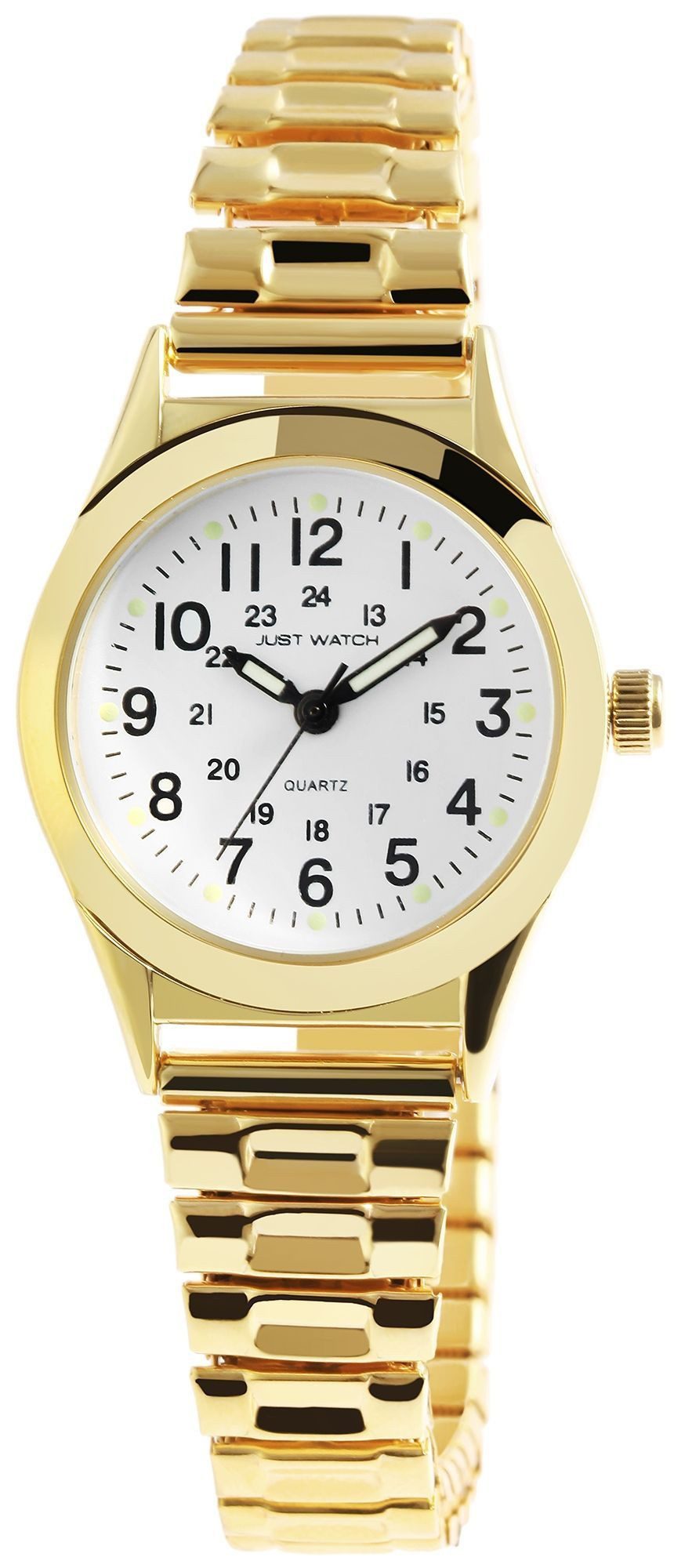 Just Watch Quarzuhr May mit Edelstahlzugband, günstig online kaufen