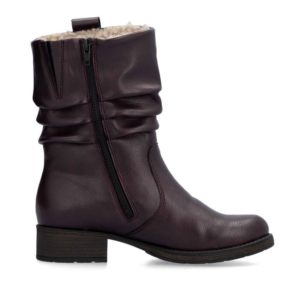 Rieker Rieker - Keynes - Rot Stiefel günstig online kaufen