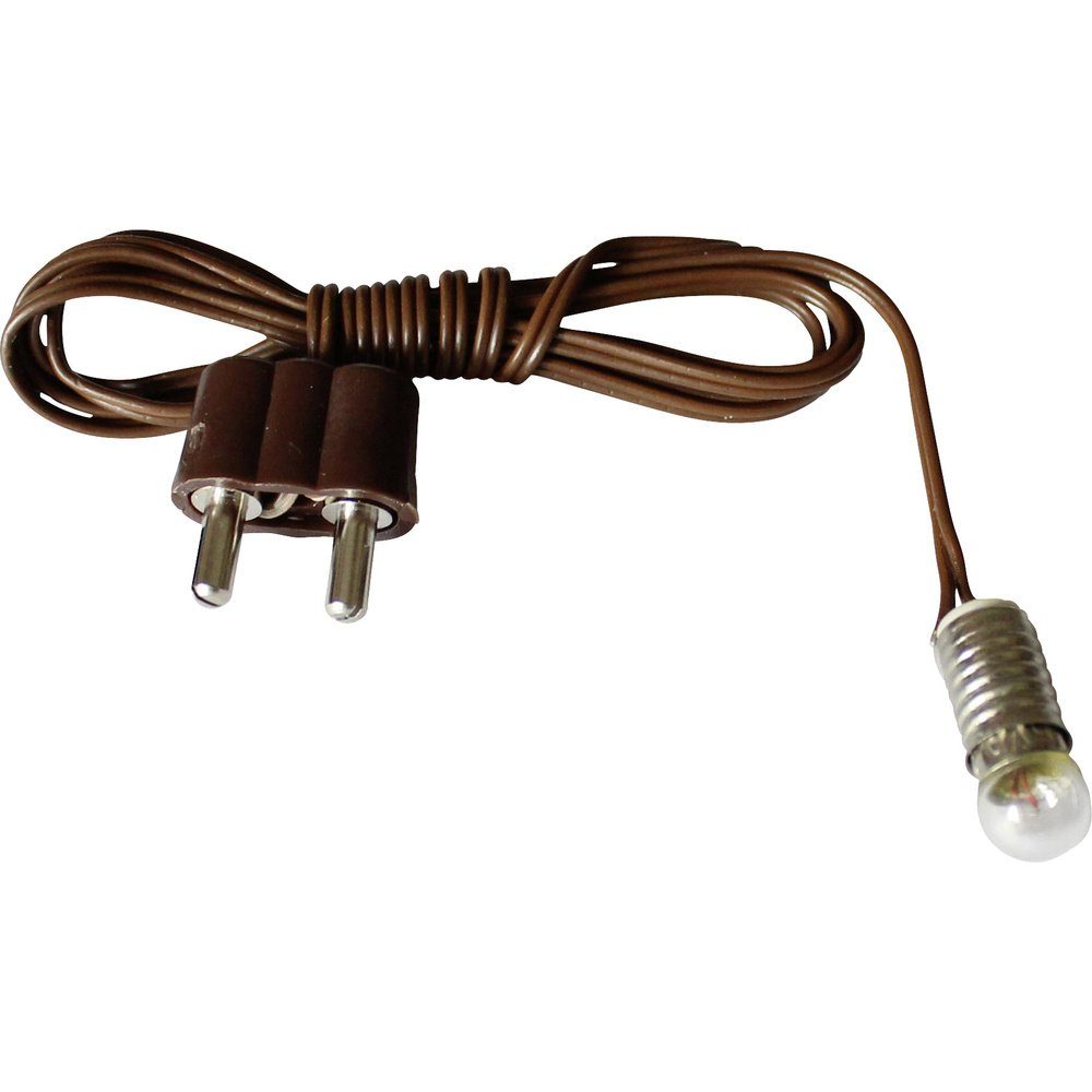 Kahlert Licht Krippen-Zubehör Kahlert Licht 60804 Beleuchtung Glühlampe Klar E5.5 3.5 V