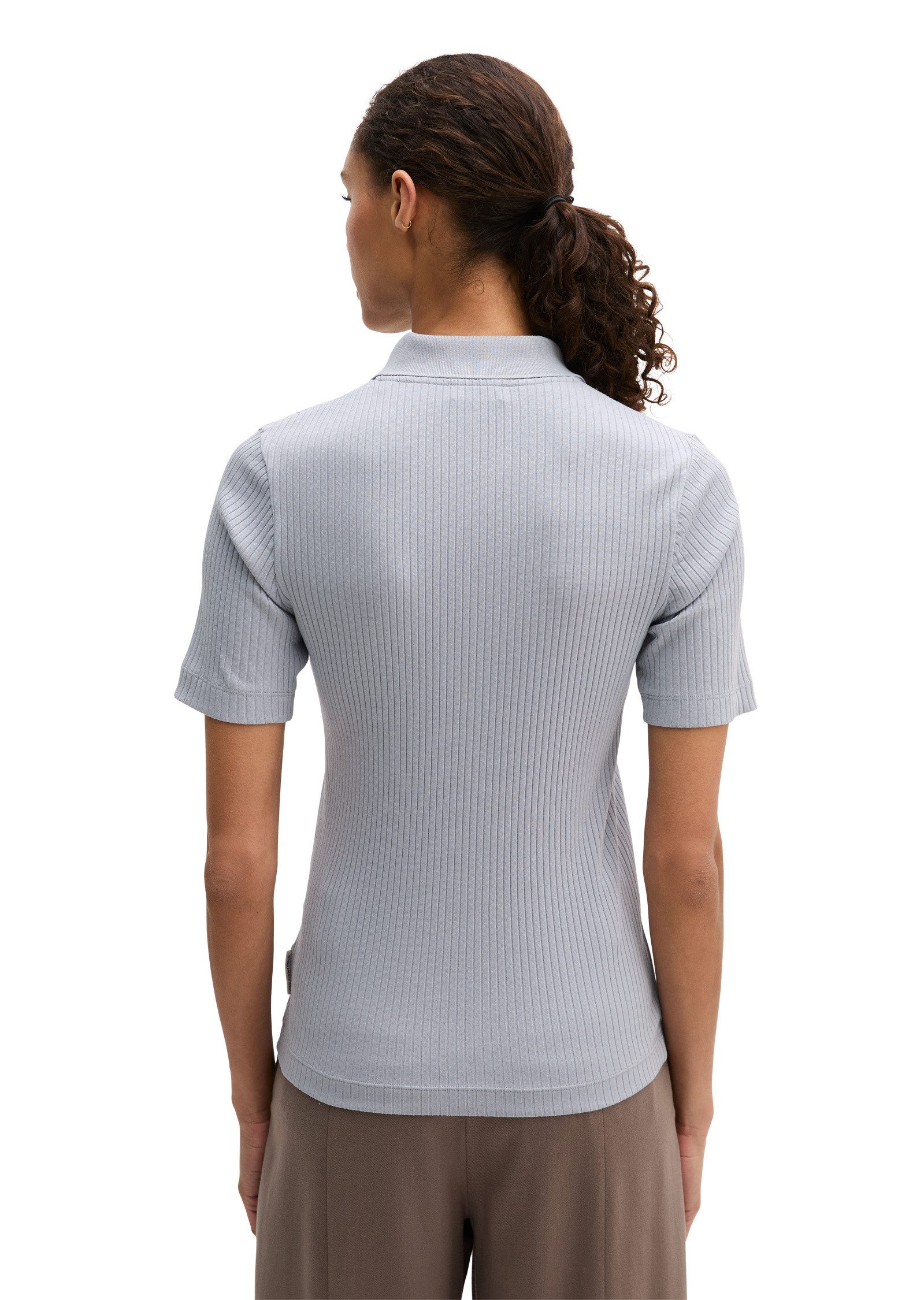 Marc O'Polo Poloshirt mit TENCEL™ Modal