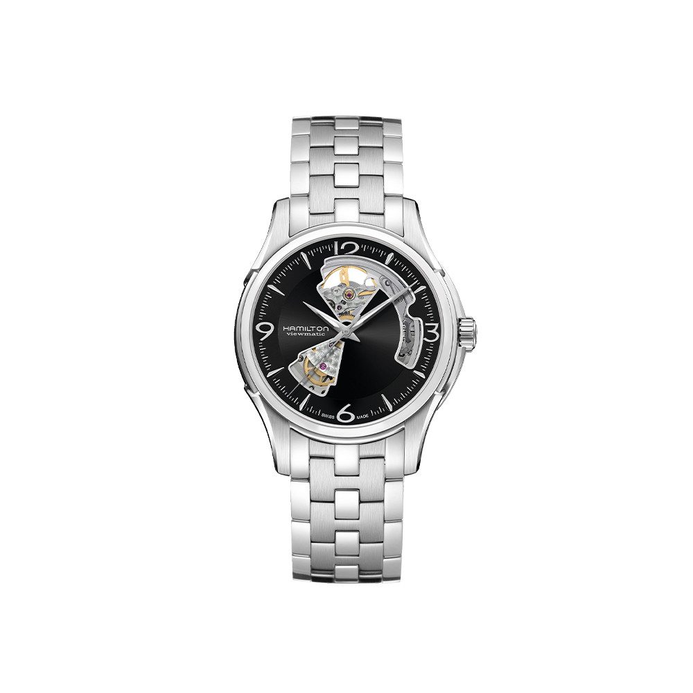 Automatikuhr Hamilton Jazzmaster Open Heart Auto H32565135