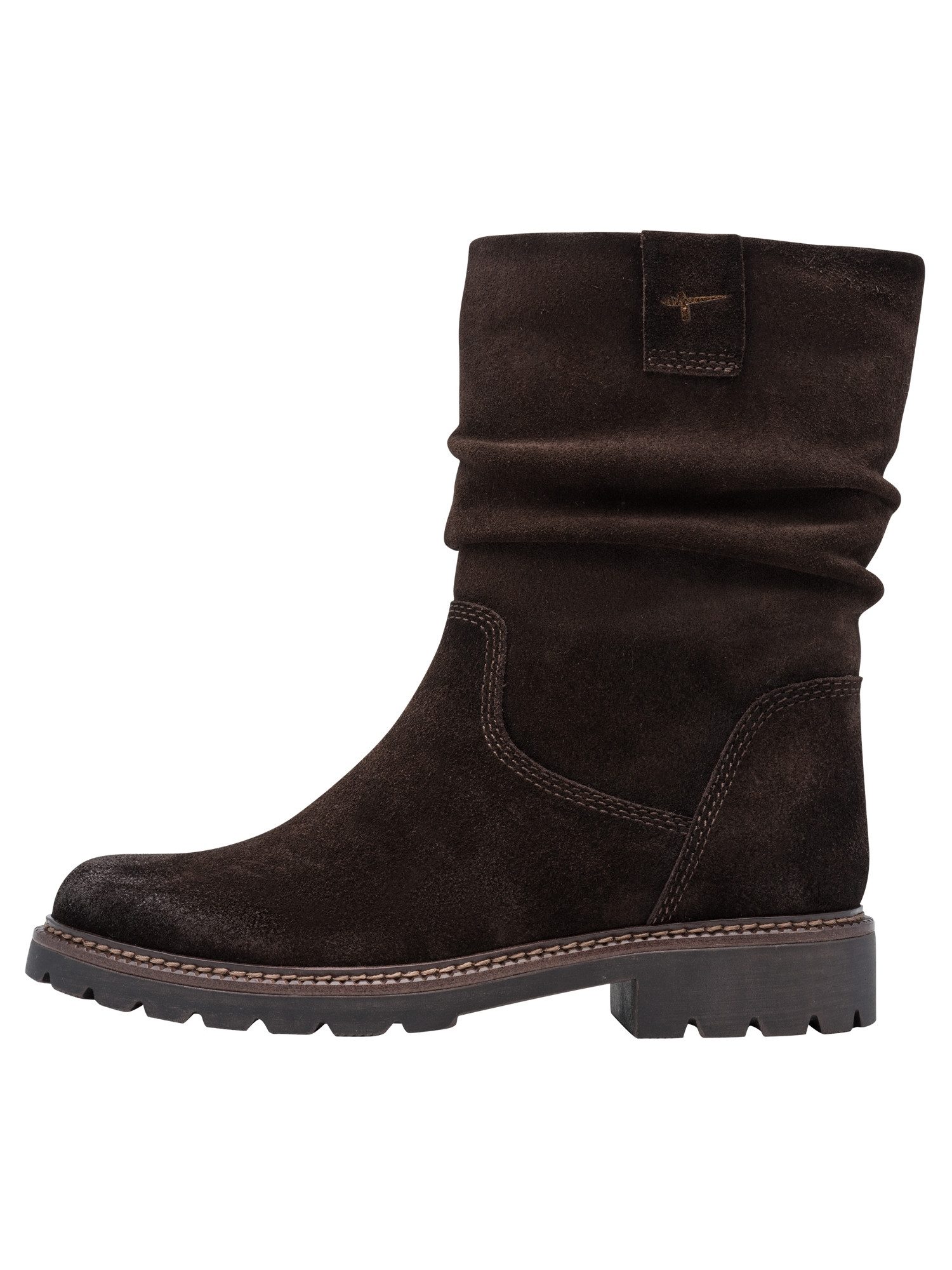 Tamaris TOUCH-IT aus Leder Blockabsatz 1-25410-47 Stiefel TOUCH-IT – Bild 4 von 5