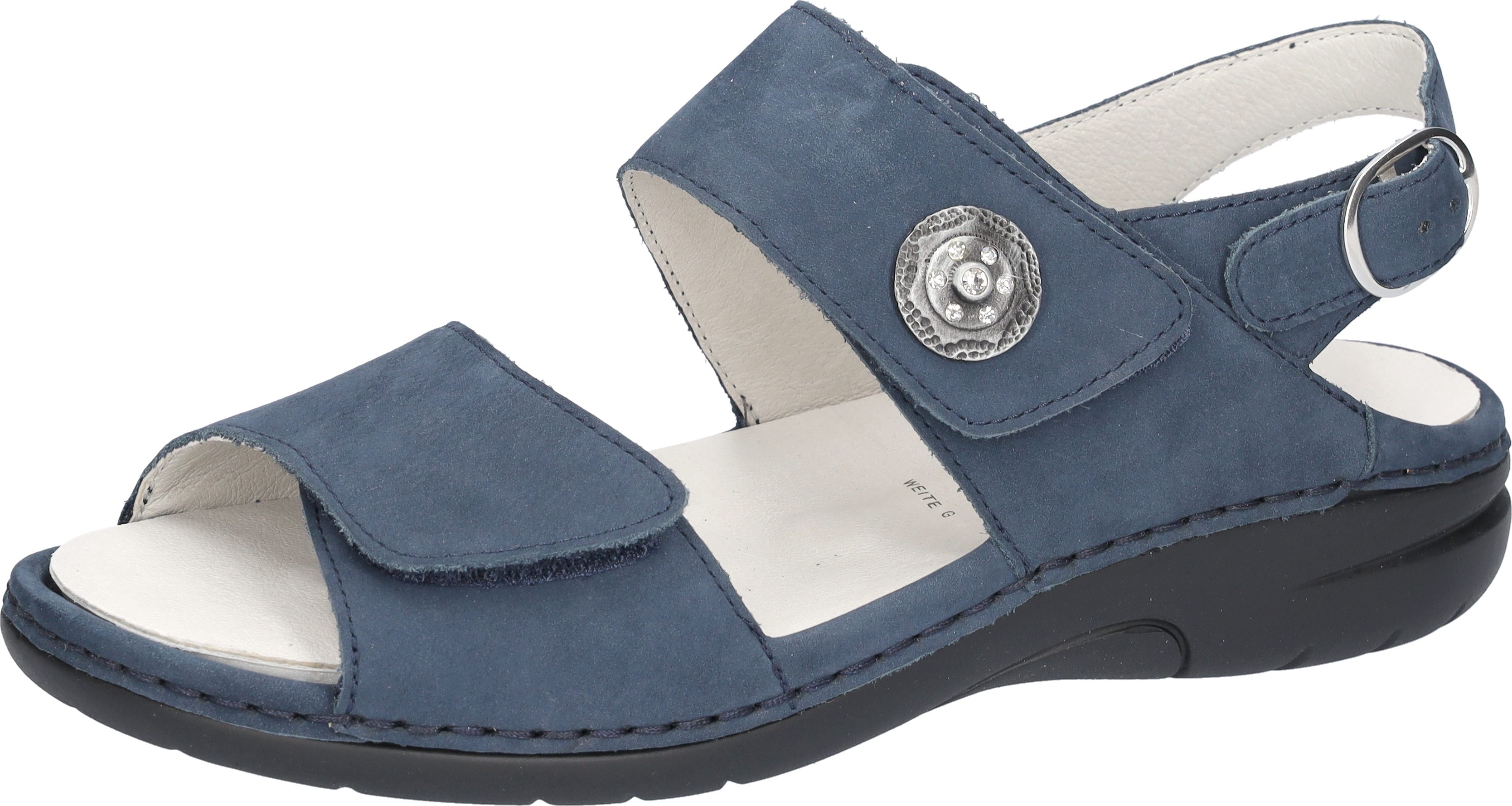 Waldläufer GUNNA Sandale Sommerschuh, Komfortschuh, Sandalette in Bequemweite G (weit)