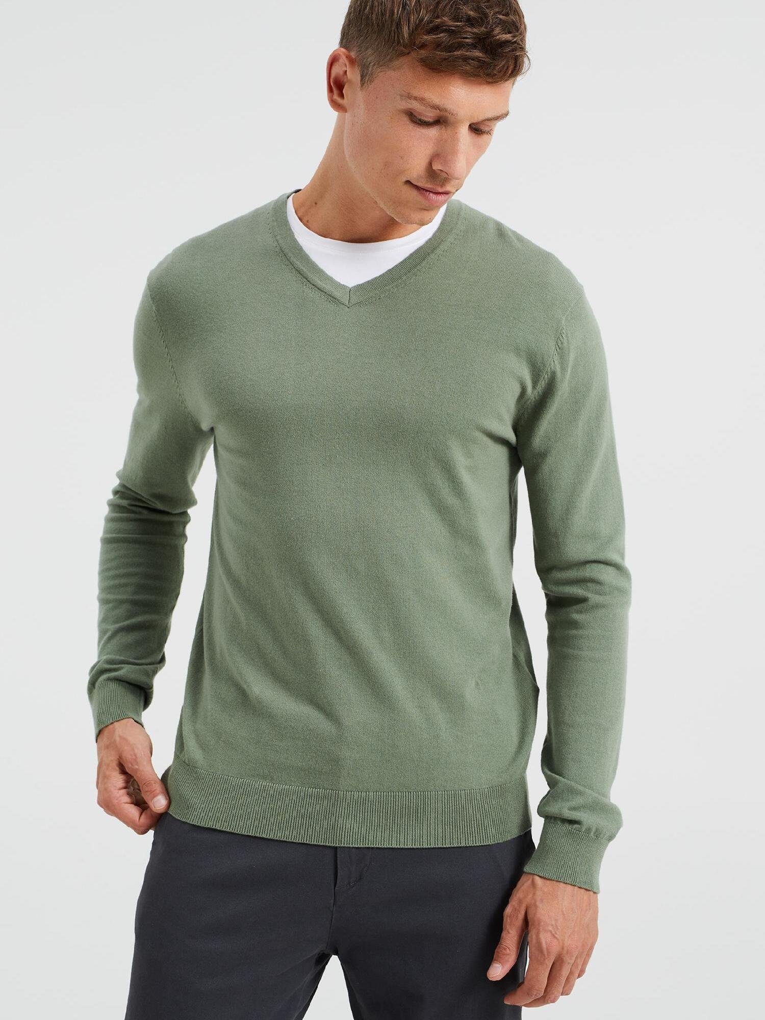 Fashion Meergrün Sweater WE (1-tlg)
