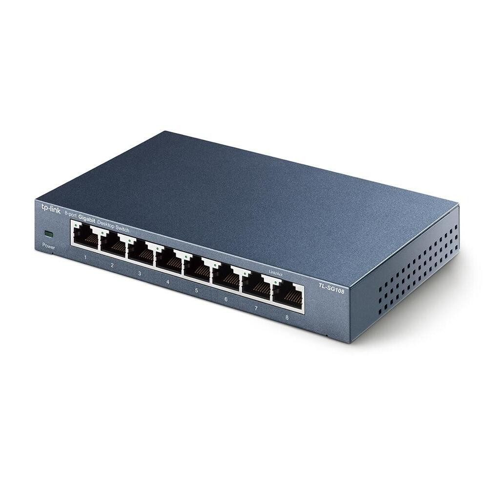 TP-LINK TL-SG108 Netzwerk-Switch