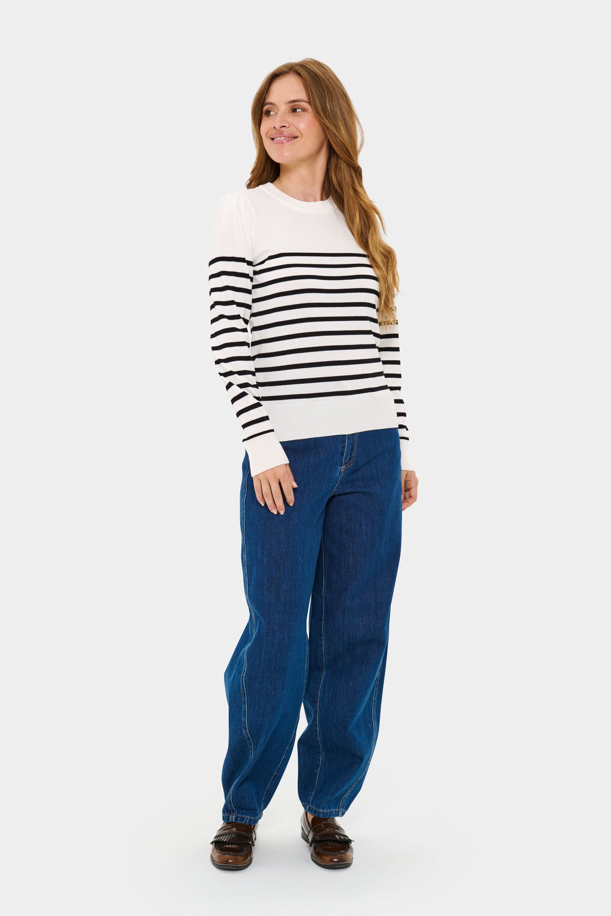 Saint Tropez Strickpullover Strickpullover MilaSZ günstig online kaufen