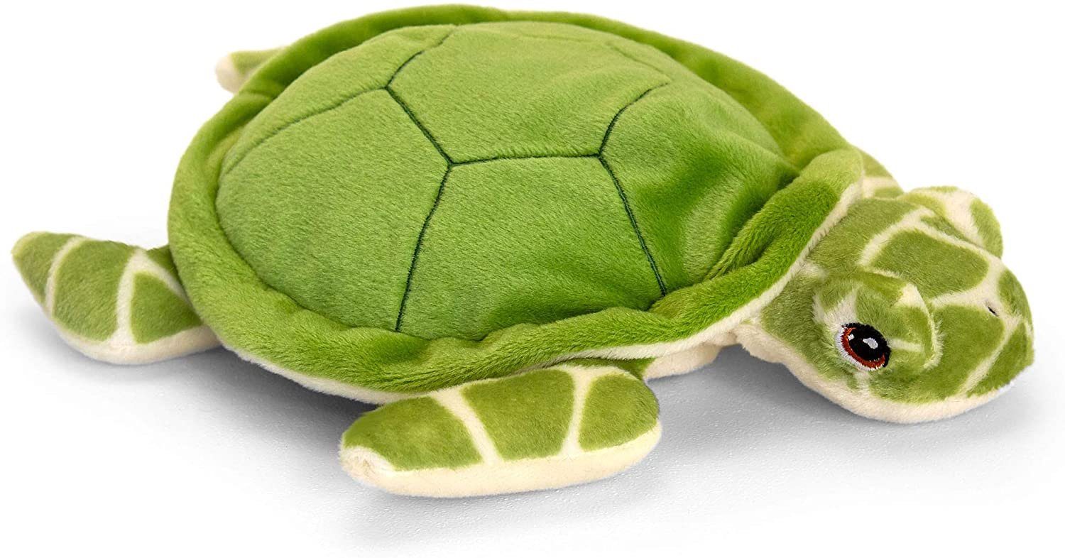 azzesso Kuscheltier Schildkröte (1-St., 25 cm), Weich, Meerestier, Stofftie günstig online kaufen