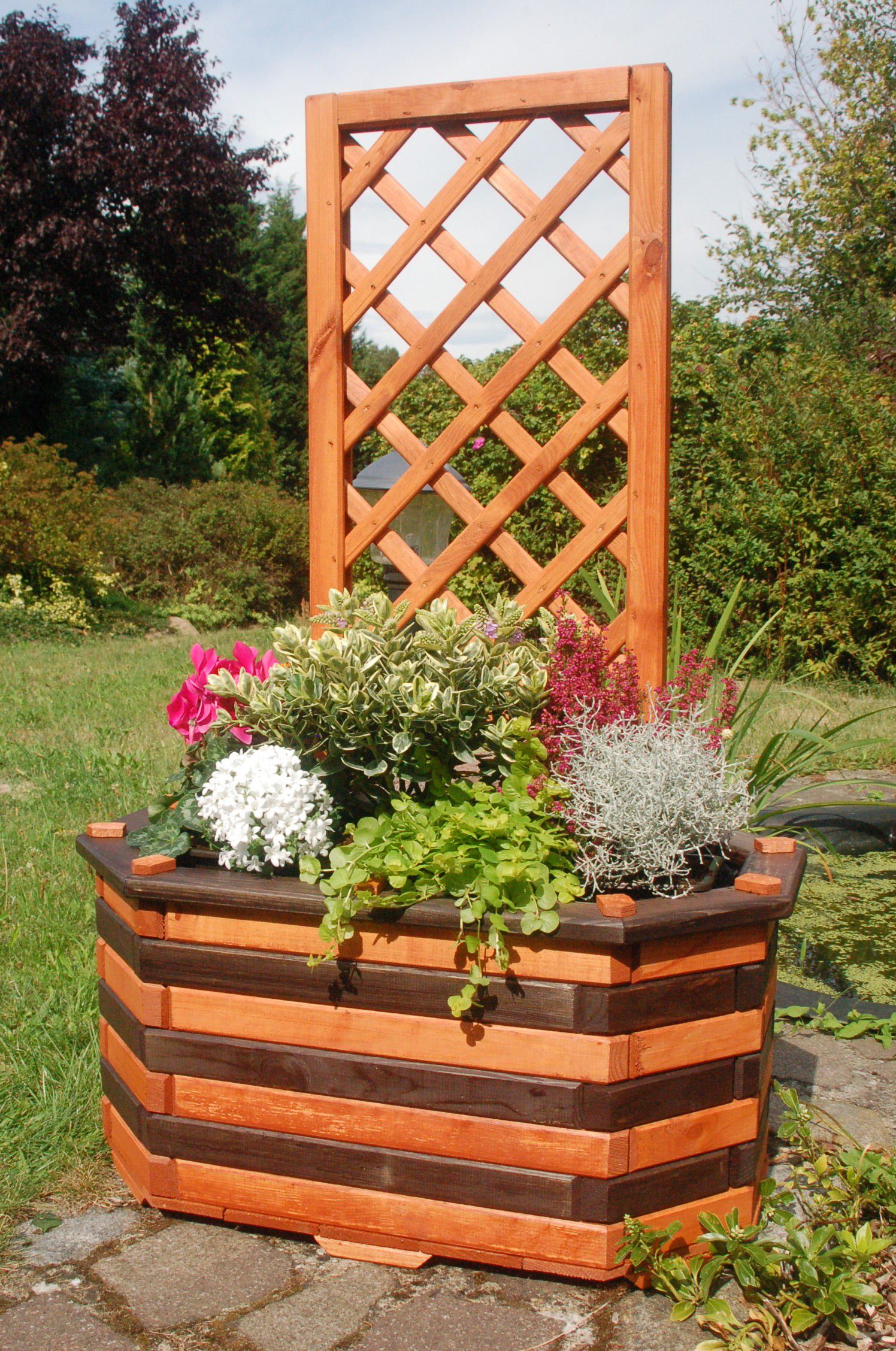 DSH DEKO SHOP HANNUSCH Blumenkasten Bk6lP günstig online kaufen