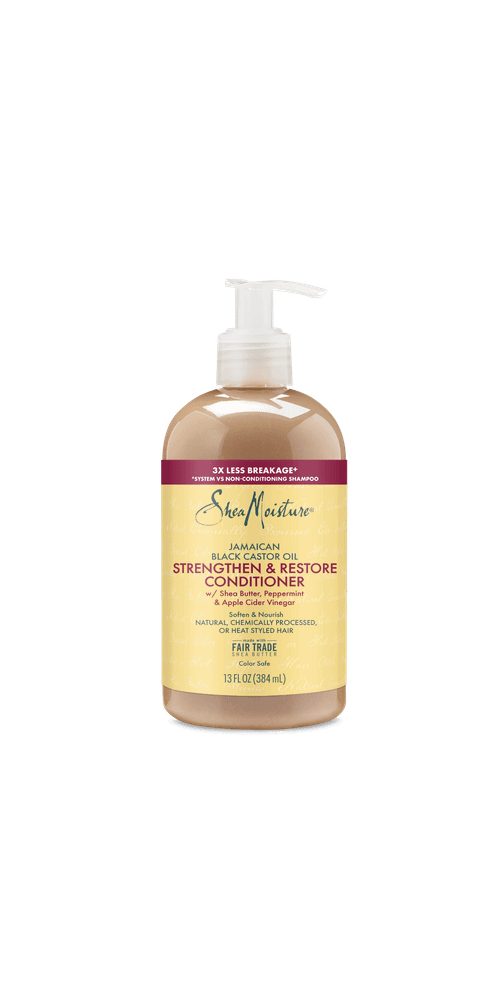 Shea Moisture Haarspülung Shea Moisture Jamaican Black Castor Oil Strengthen & Restore